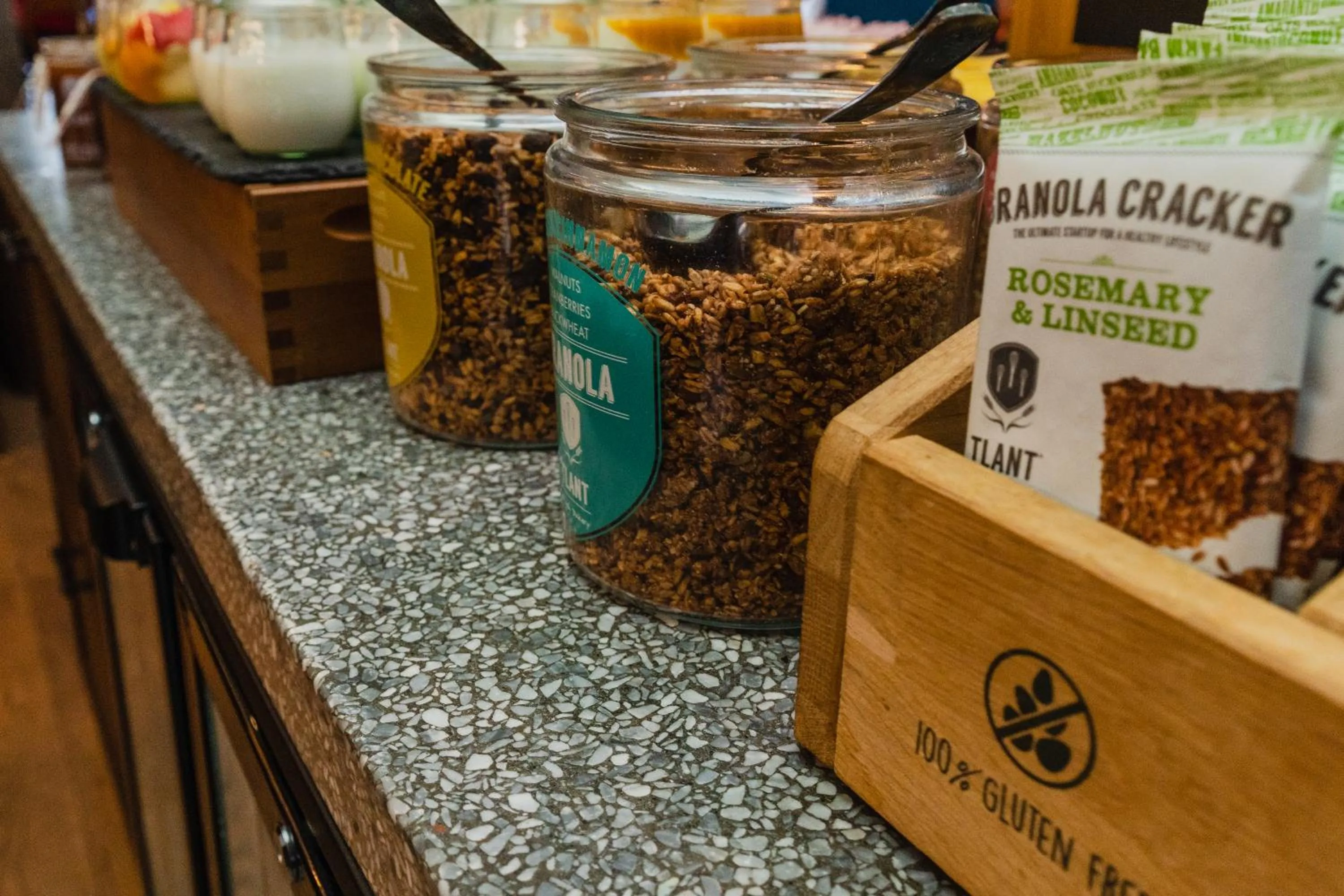 Breakfast in Hotel van de Vijsel