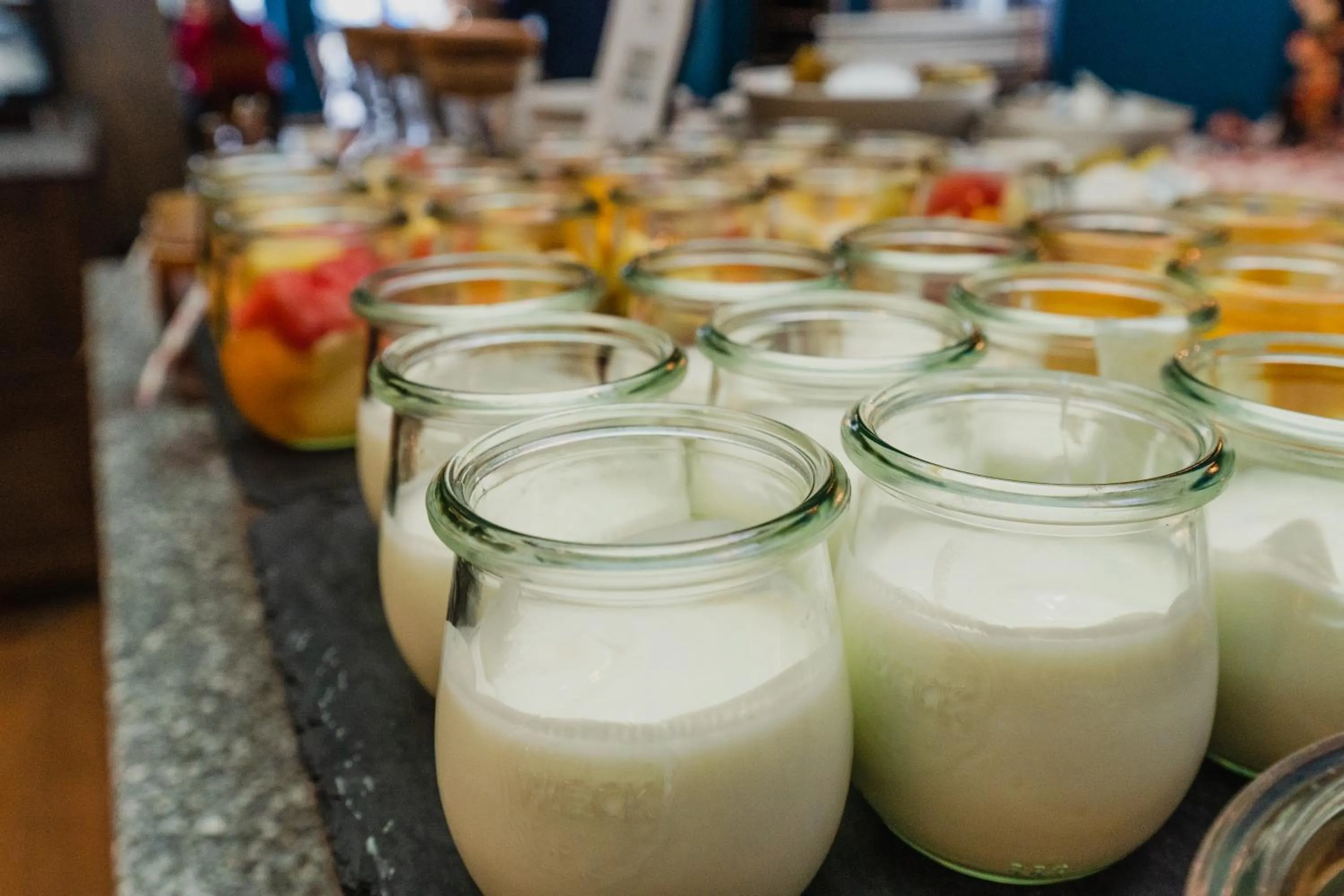 Breakfast in Hotel van de Vijsel