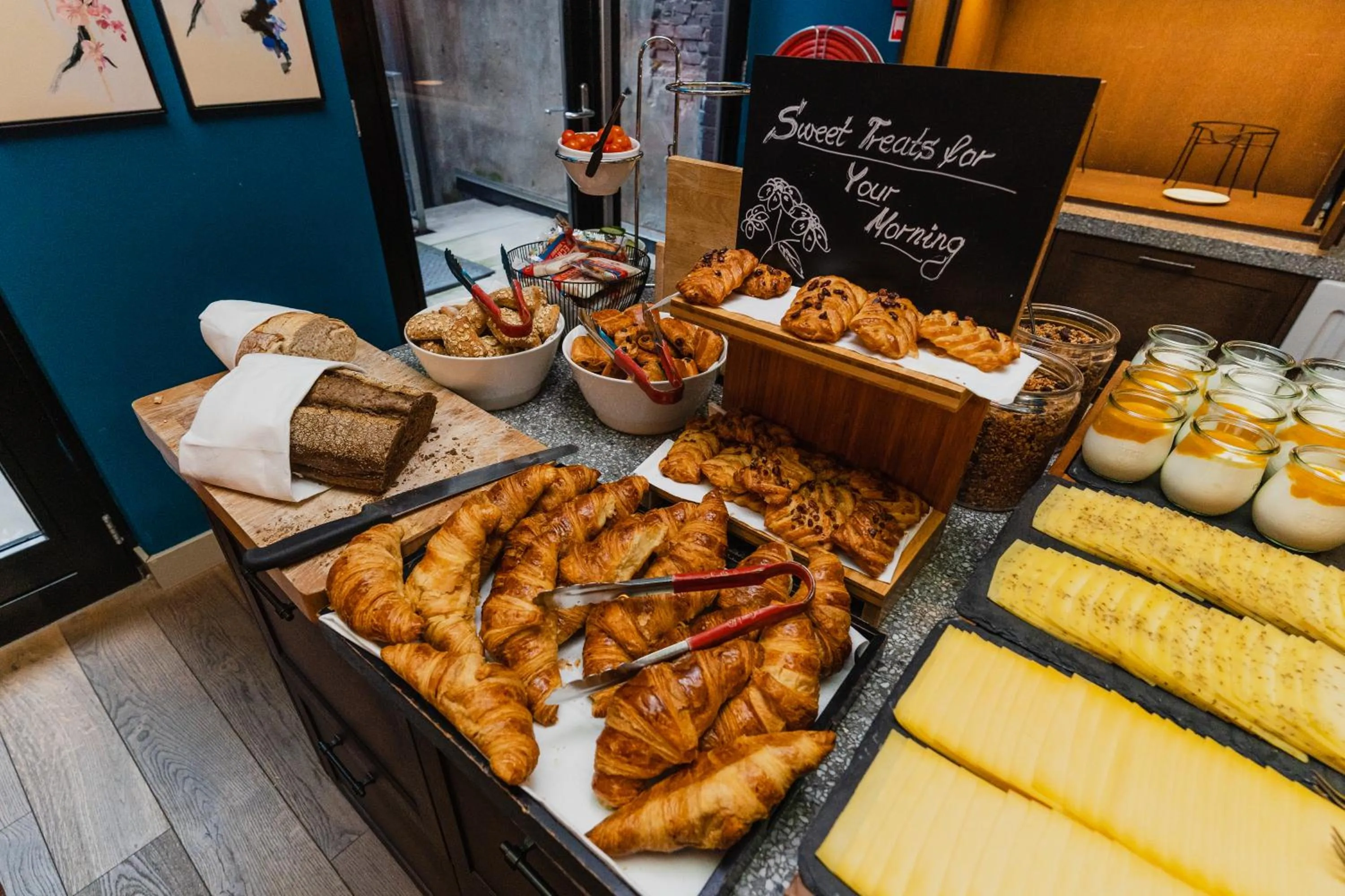 Breakfast in Hotel van de Vijsel