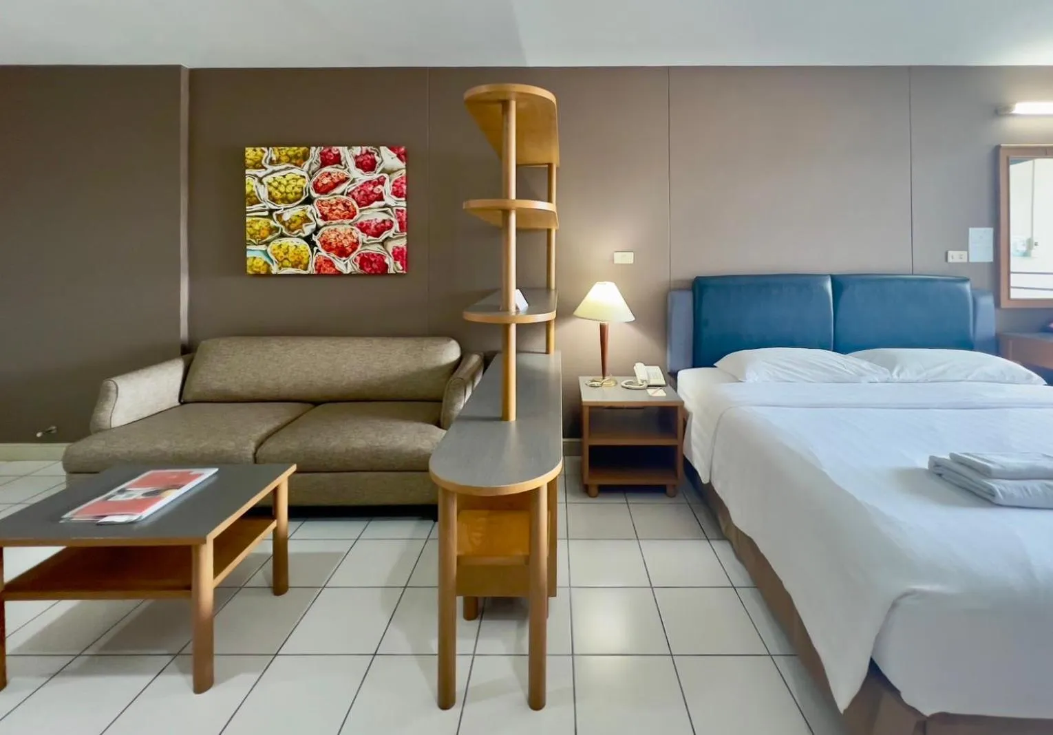 Bed in BU Place Hotel