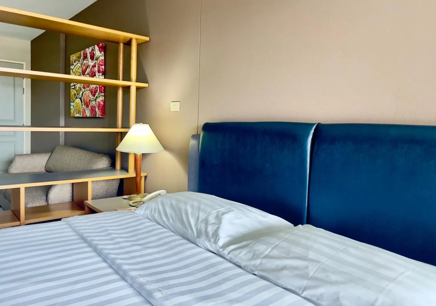 Bed in BU Place Hotel