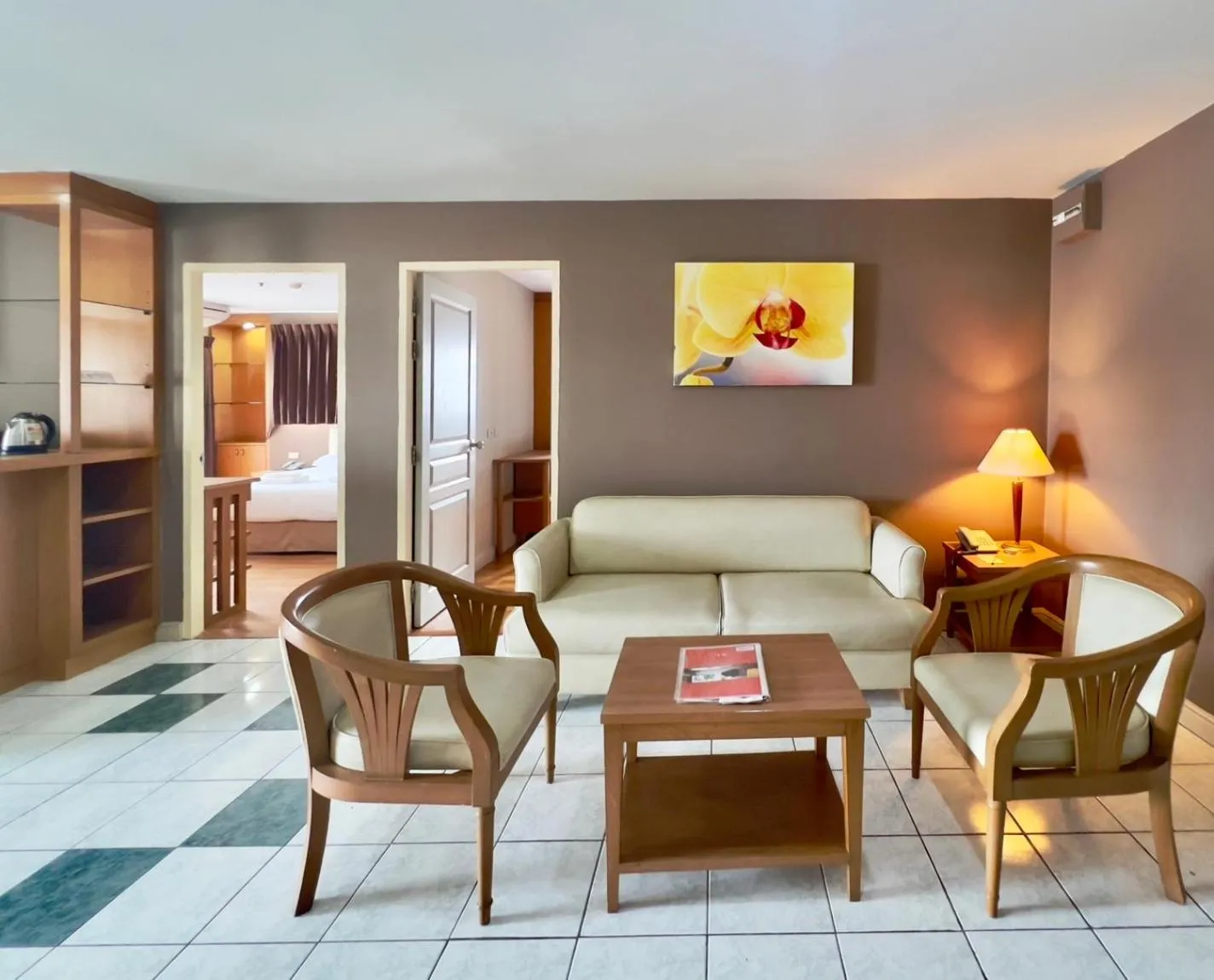 Bed in BU Place Hotel