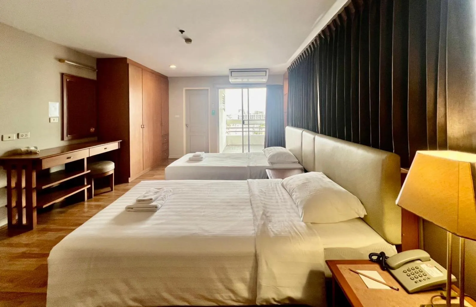 Bed in BU Place Hotel