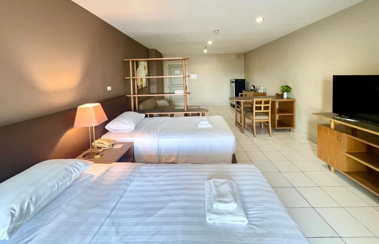 Bed in BU Place Hotel