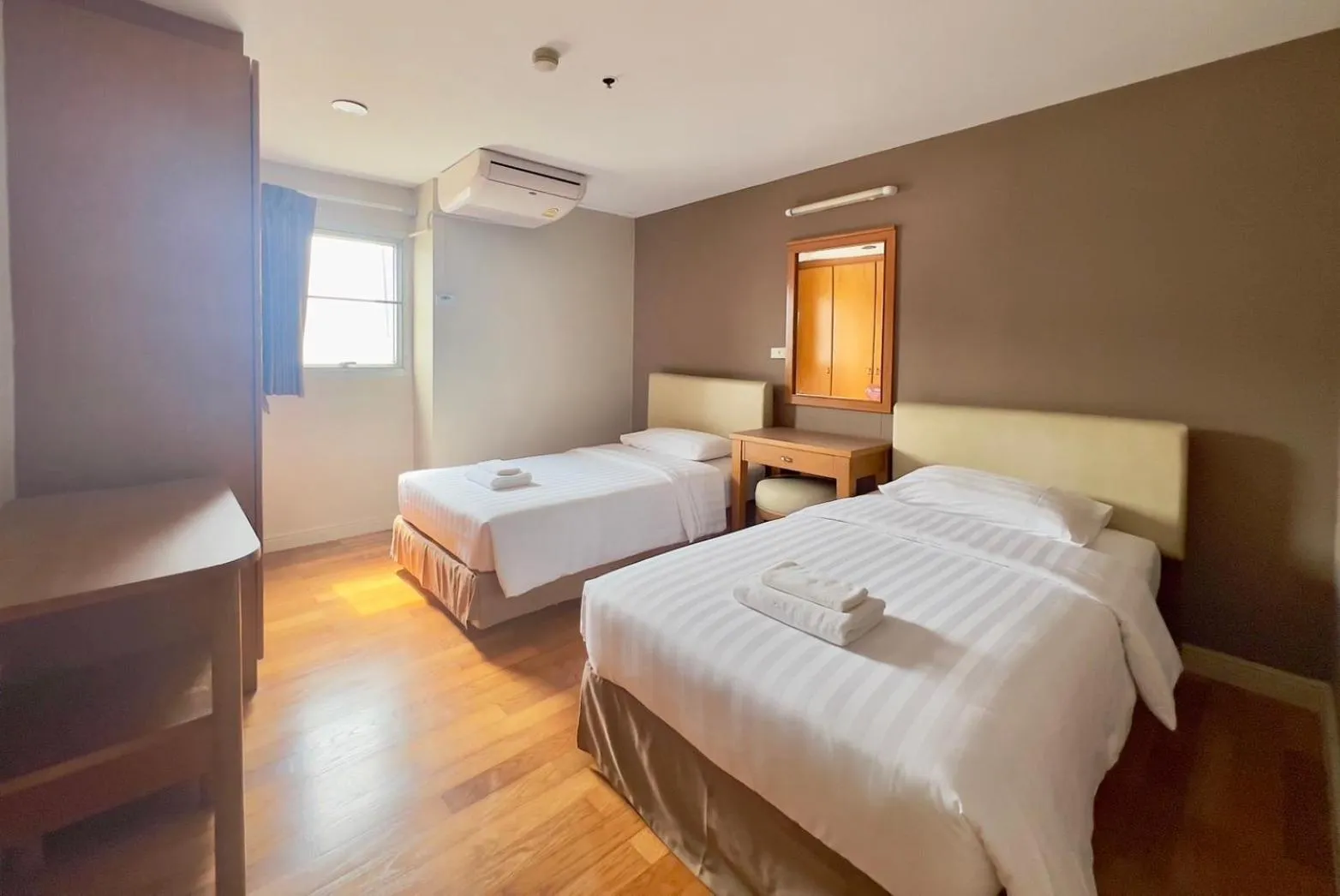 Bed in BU Place Hotel