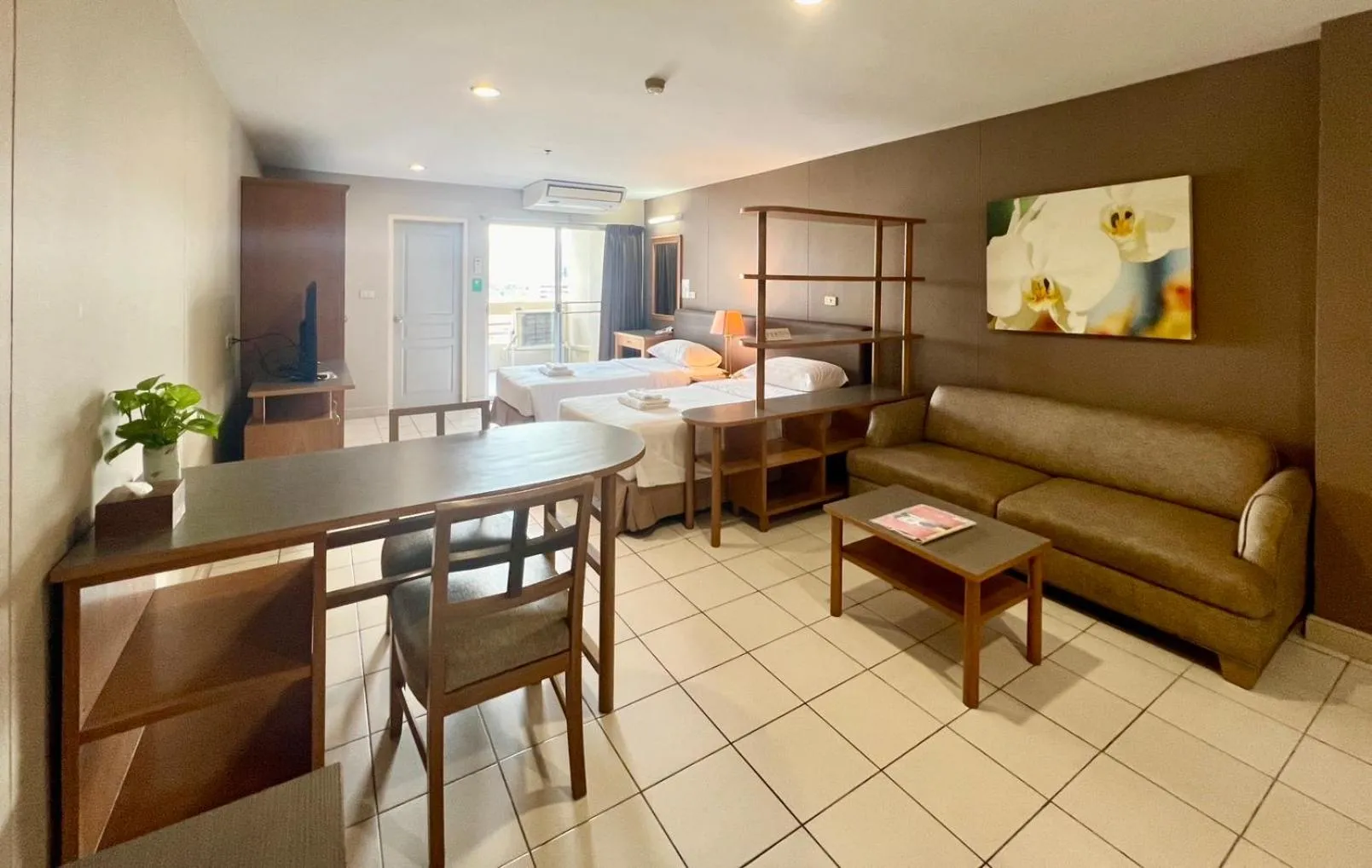 Bed in BU Place Hotel