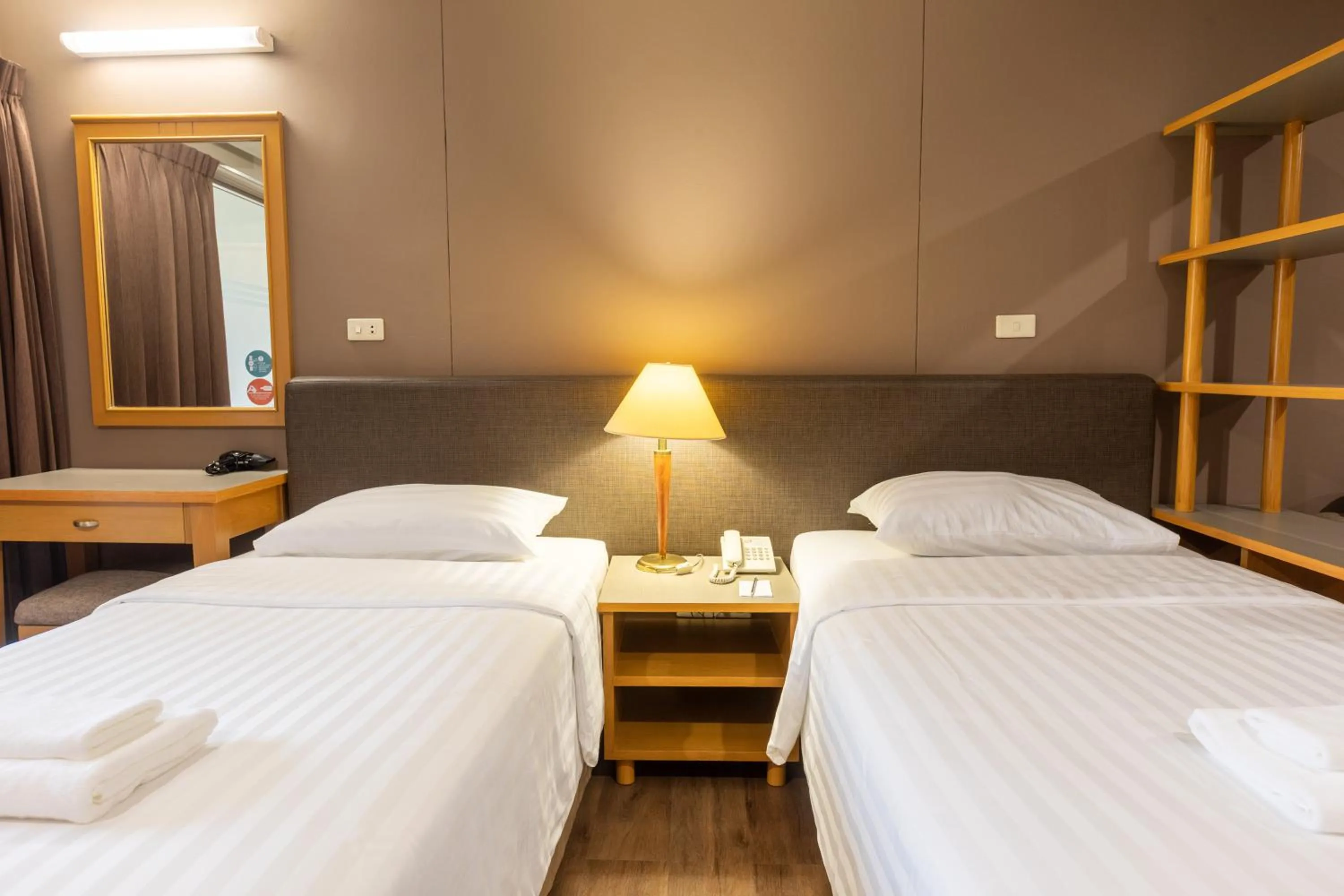 Bed in BU Place Hotel