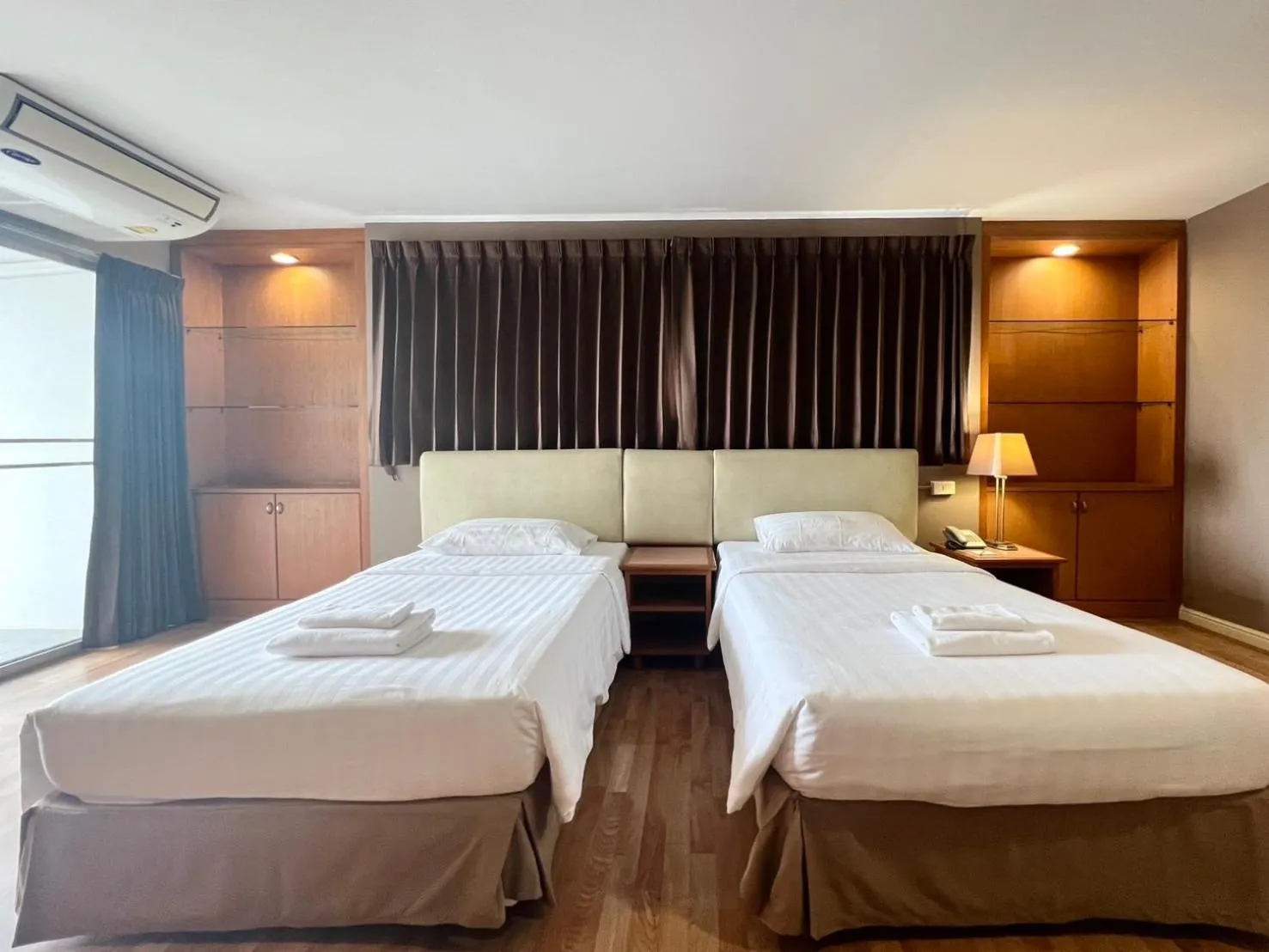 Bed in BU Place Hotel