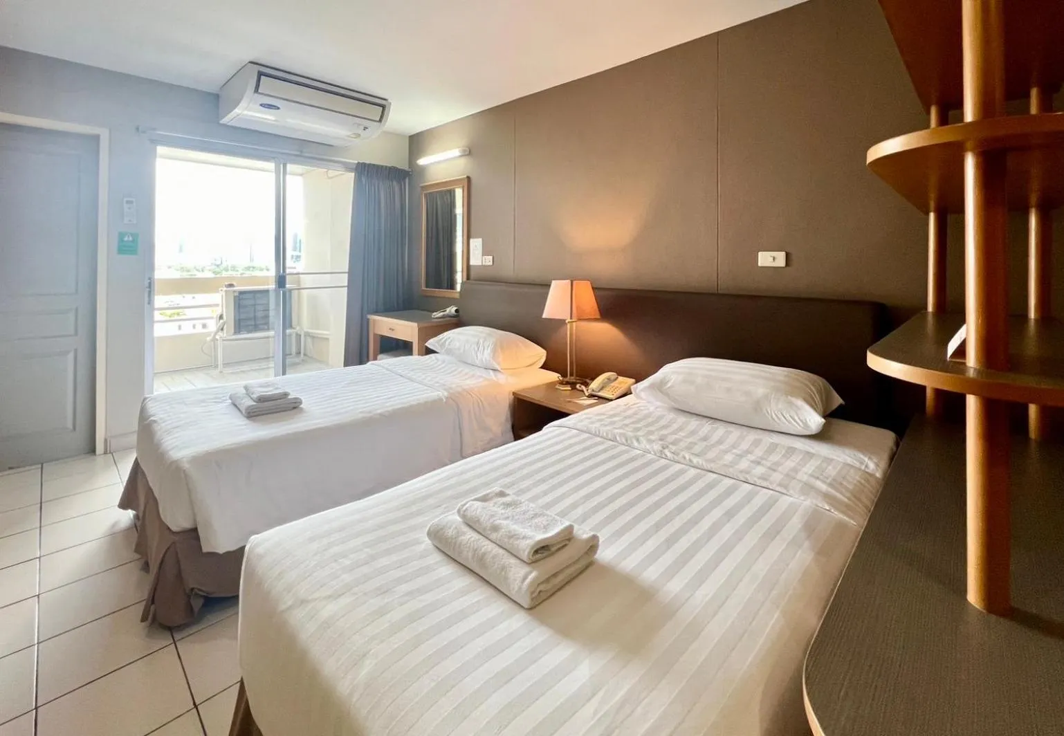 Bed in BU Place Hotel