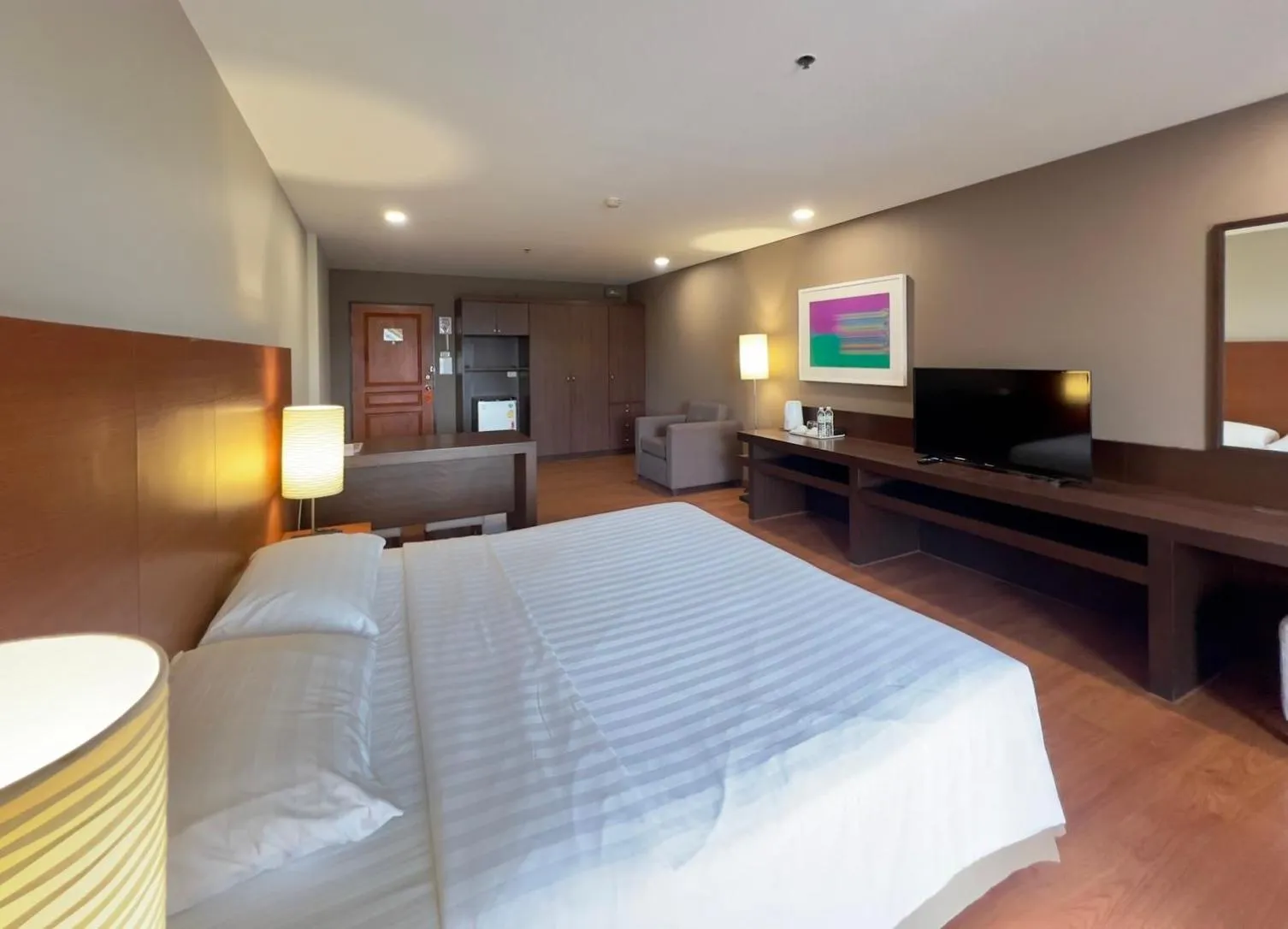 Bed in BU Place Hotel