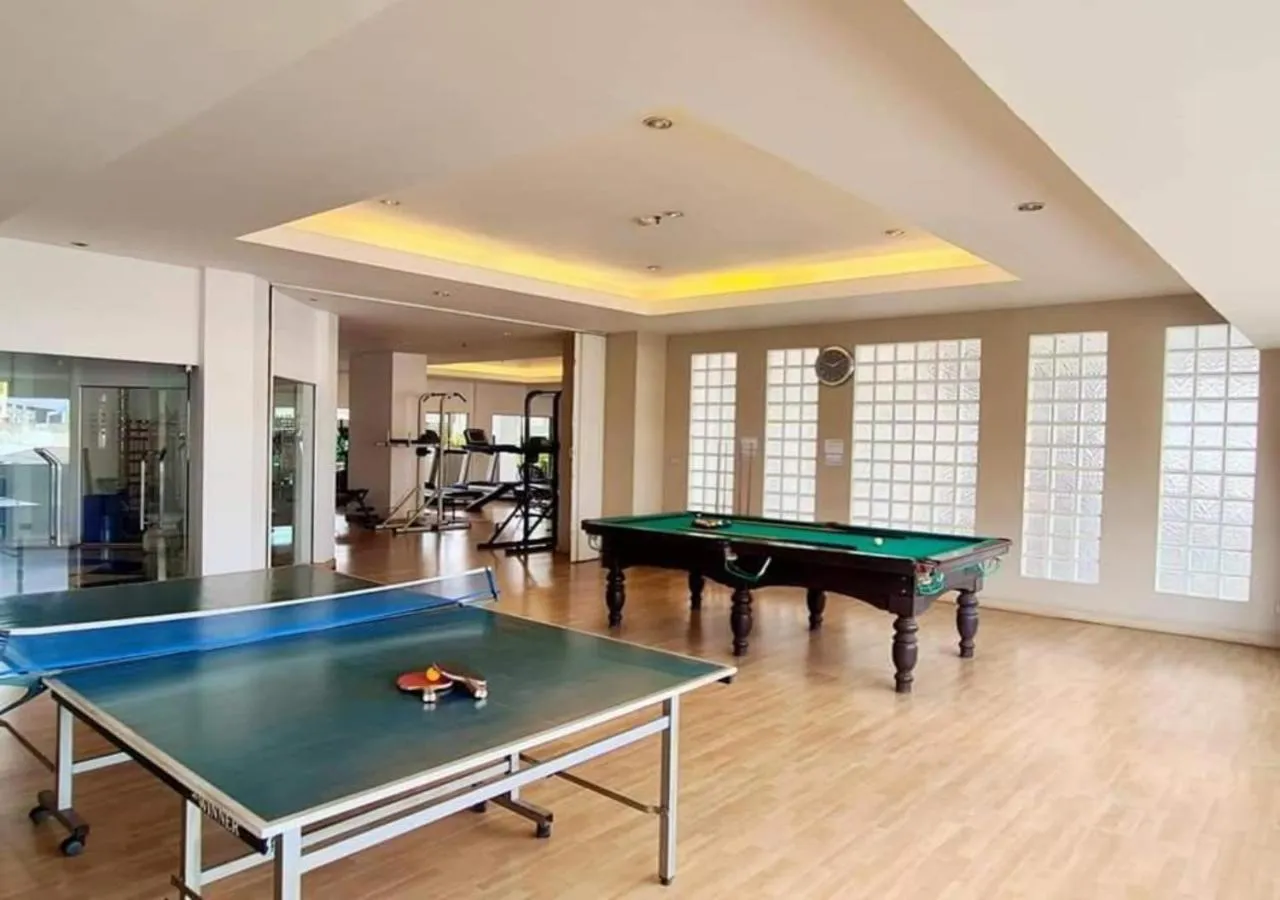 Table tennis in BU Place Hotel