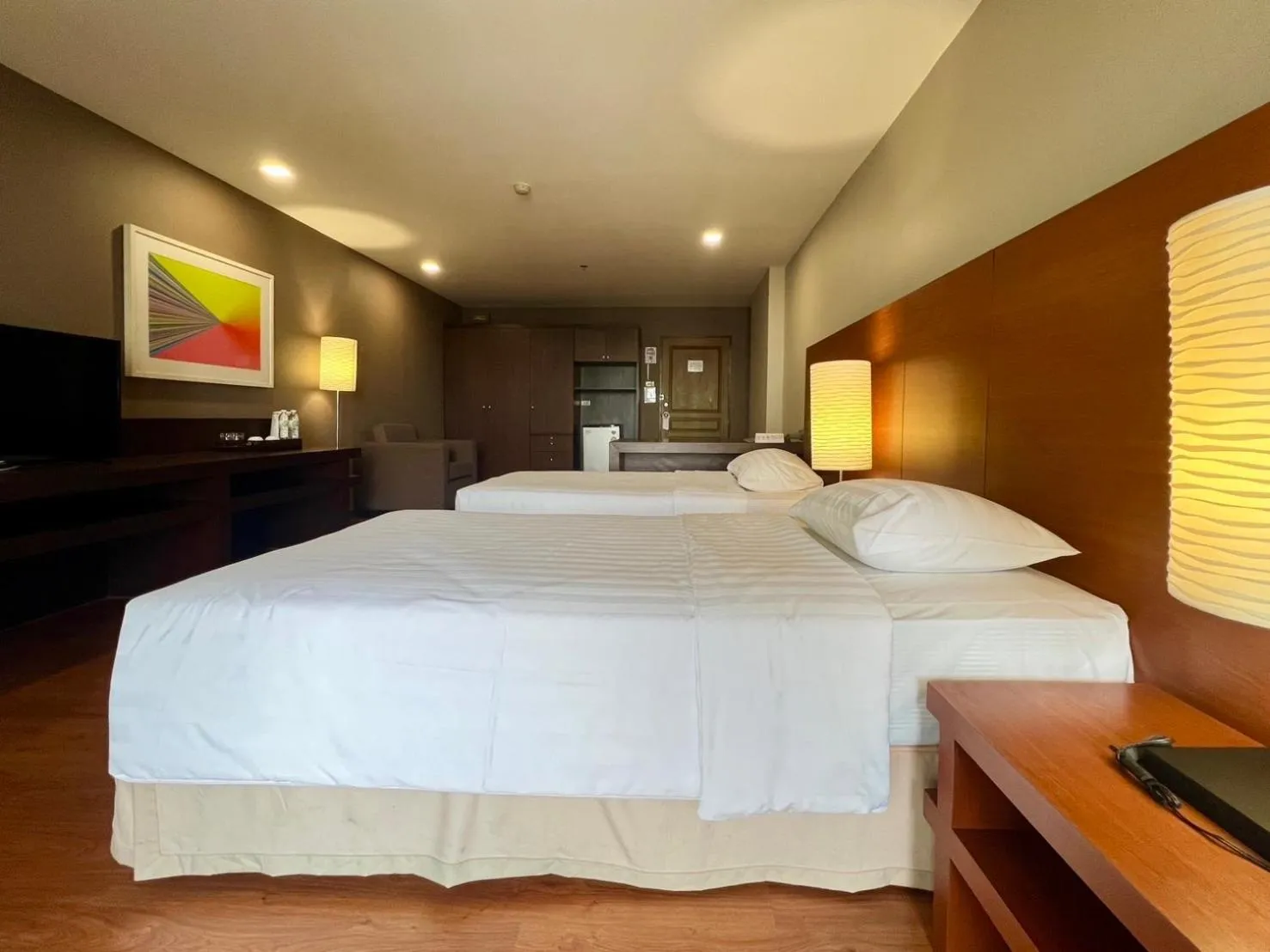 Bed in BU Place Hotel