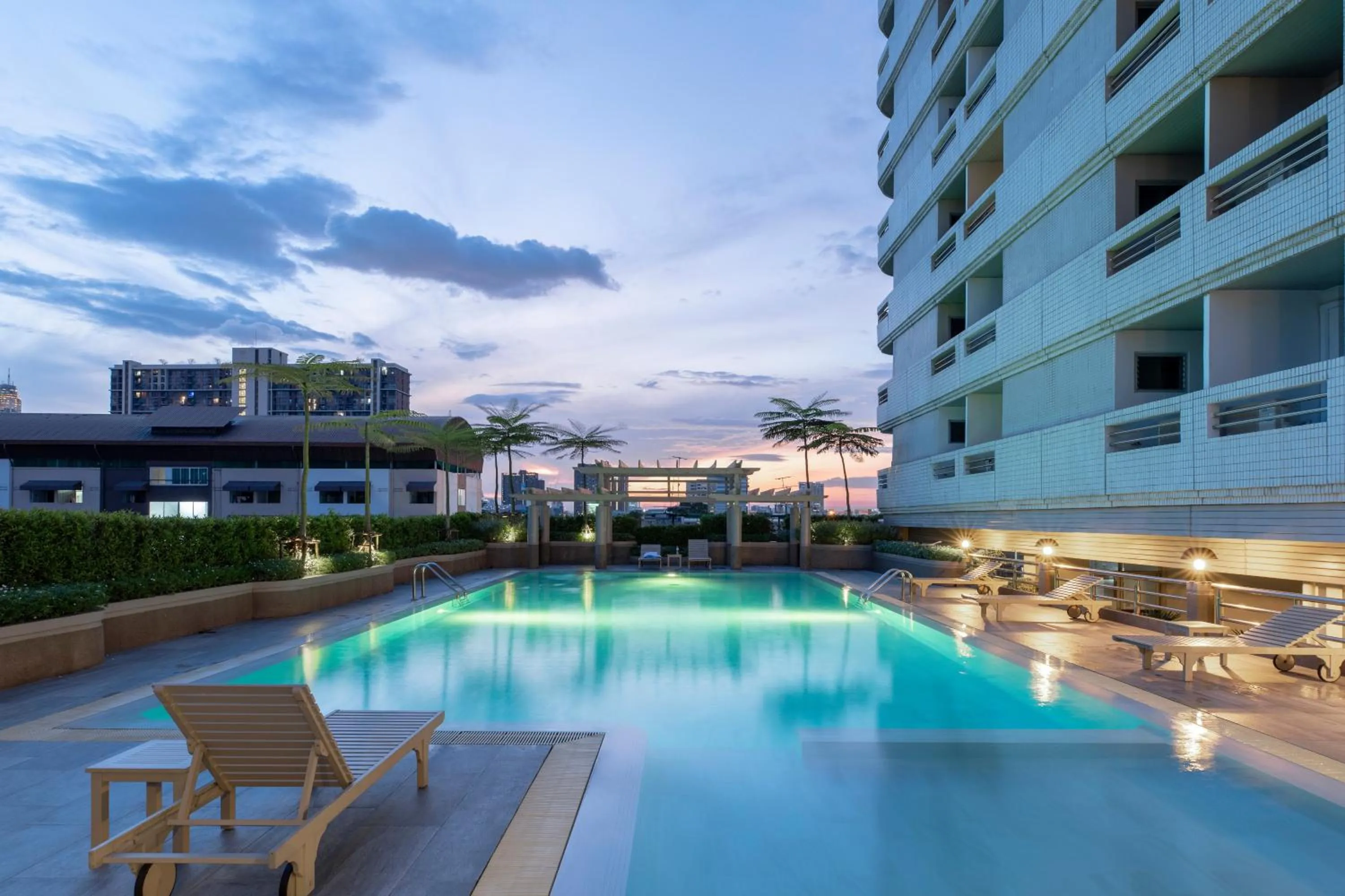 Property building in BU Place Hotel