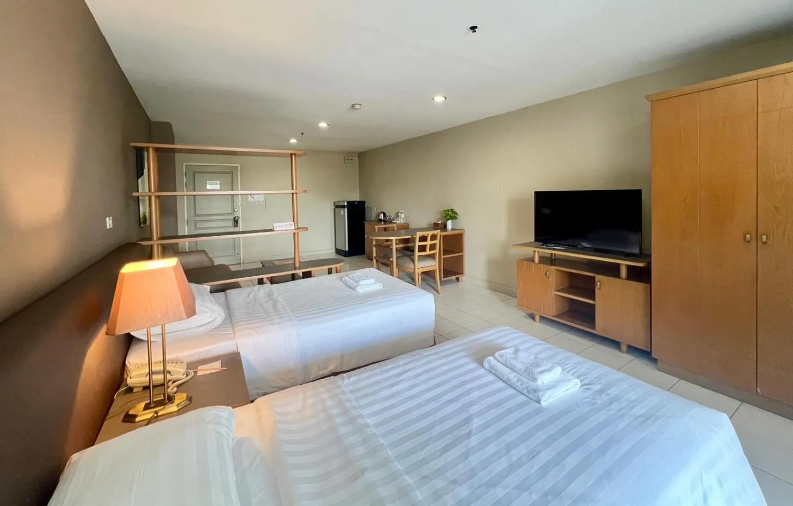 Bed in BU Place Hotel