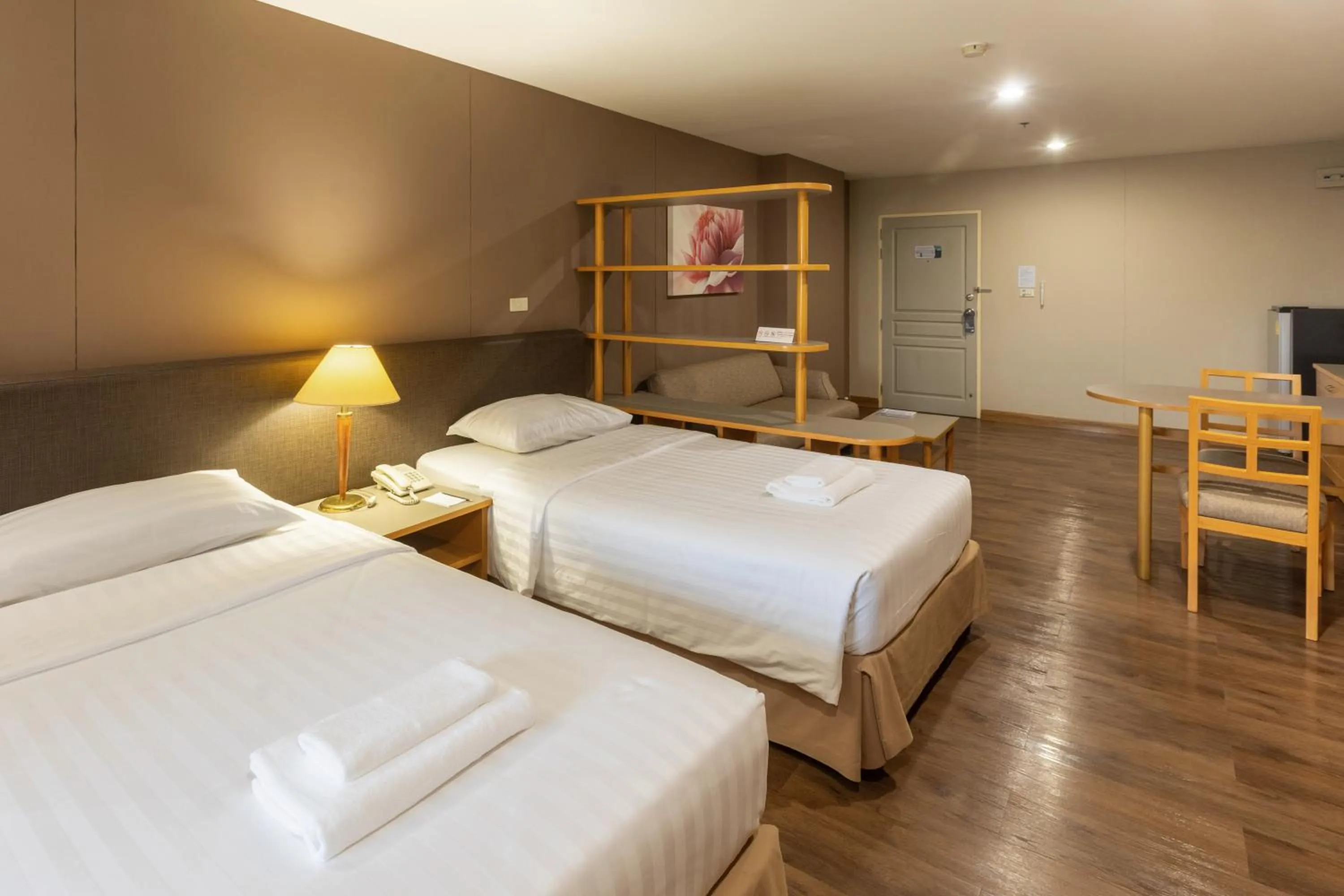 Bed in BU Place Hotel