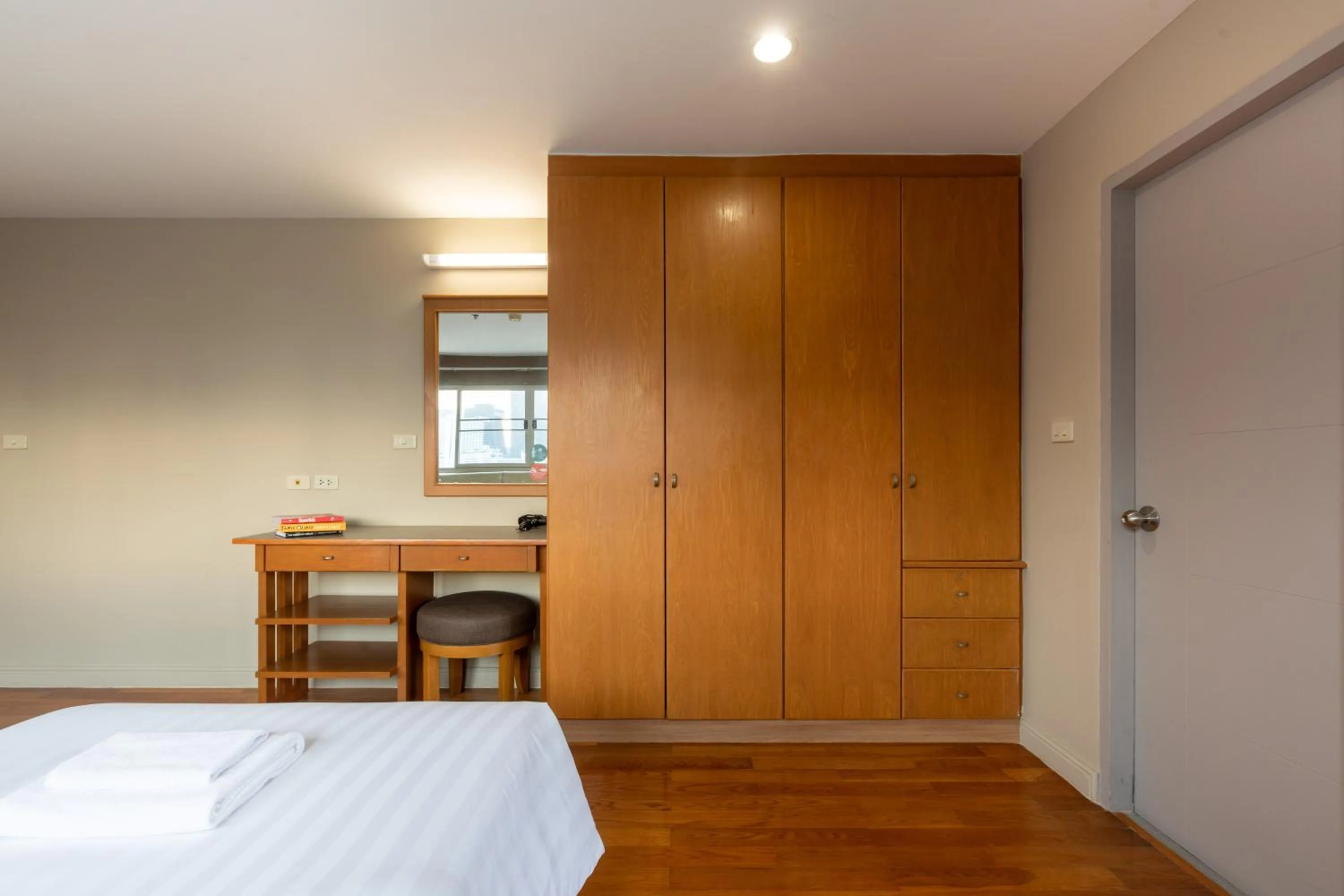 Bed in BU Place Hotel