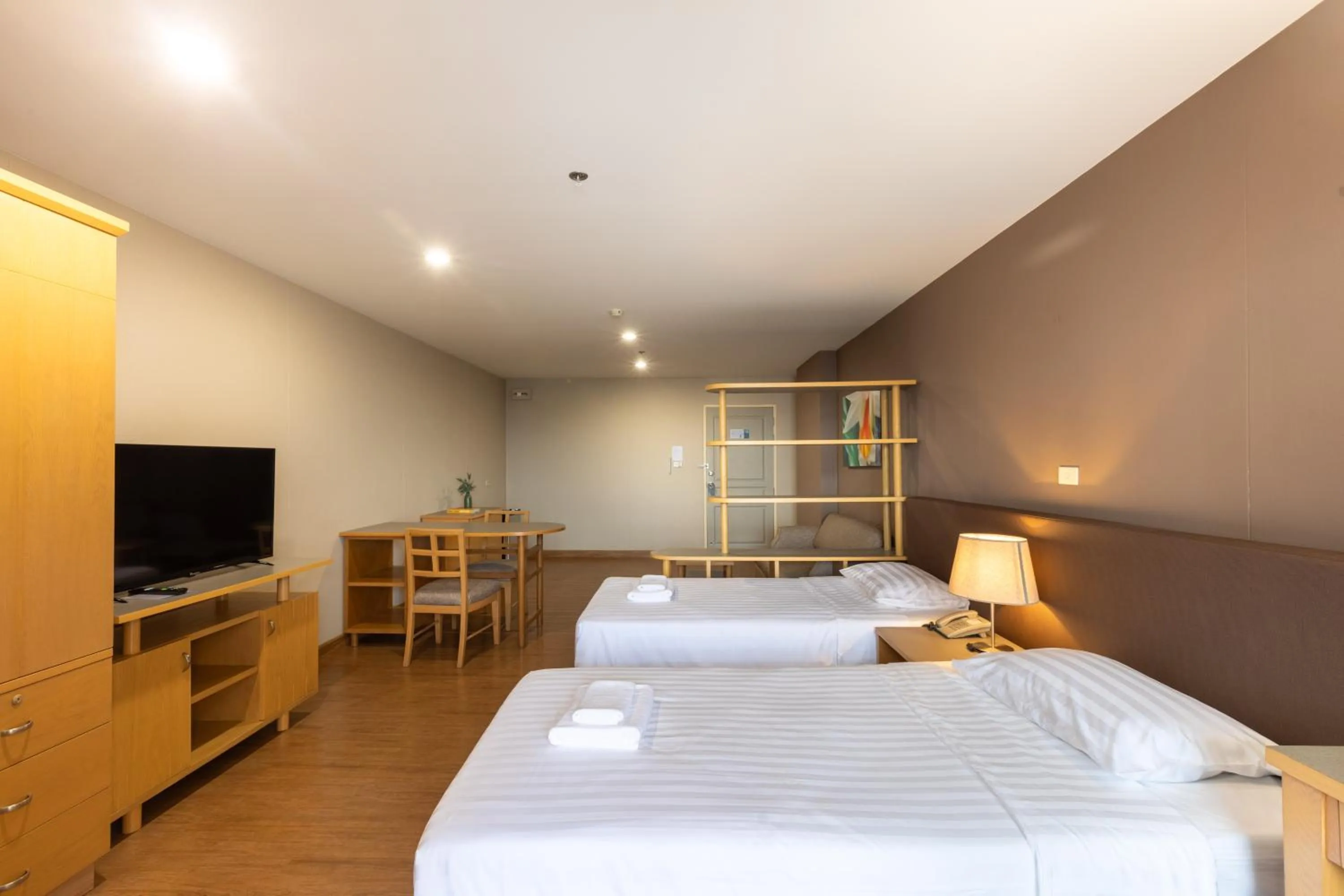 Bed in BU Place Hotel