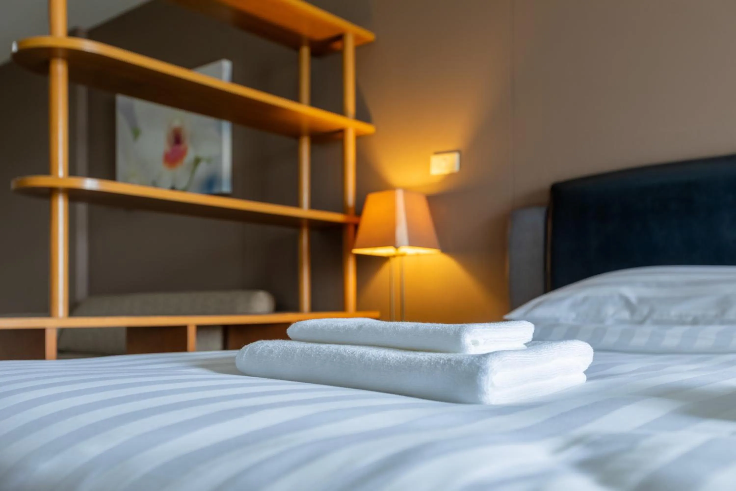 Bed in BU Place Hotel