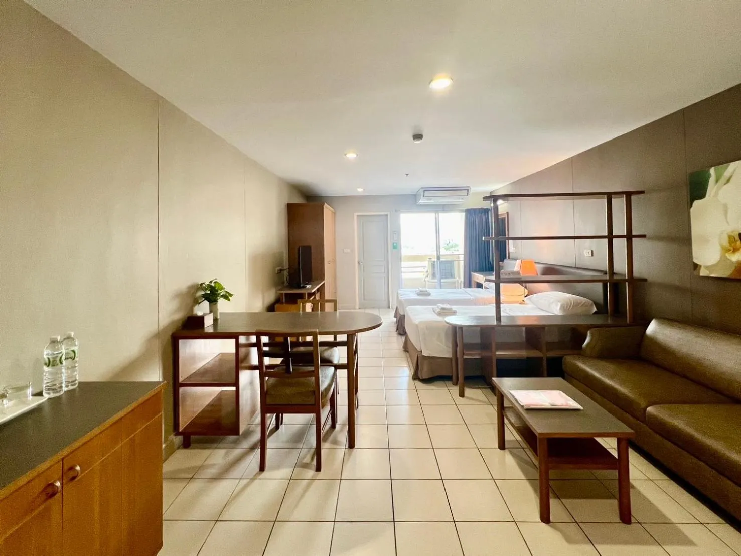 Bed in BU Place Hotel