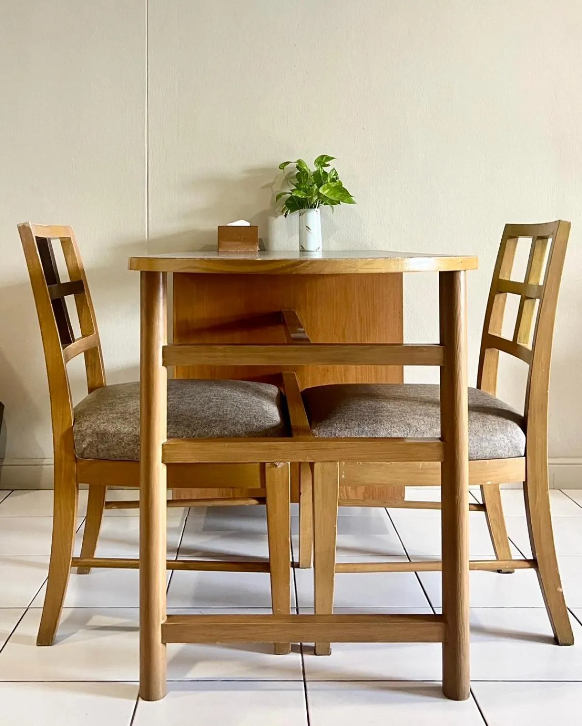 Seating area in BU Place Hotel