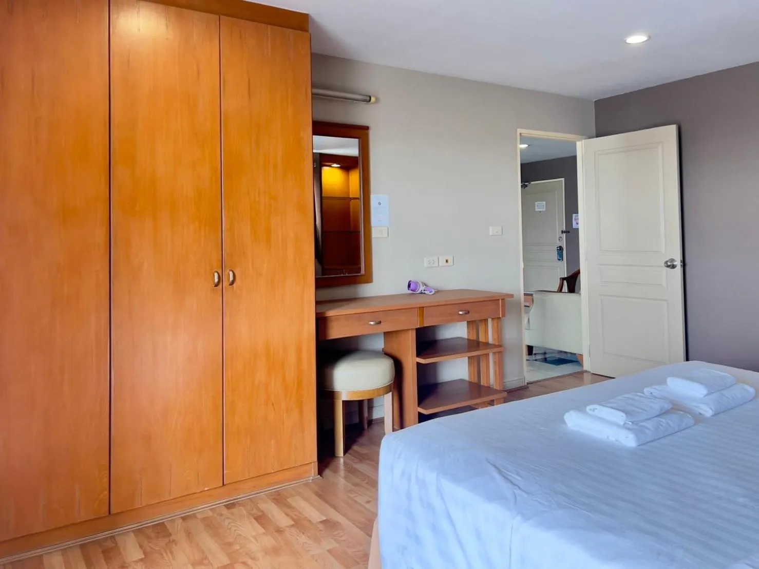 Bed in BU Place Hotel