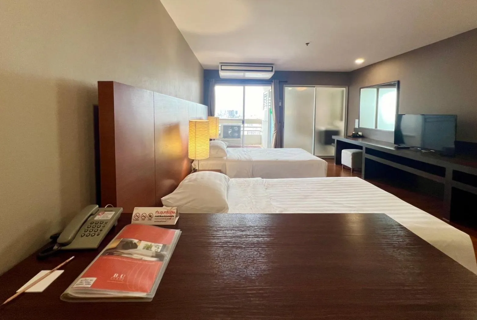 Bed in BU Place Hotel