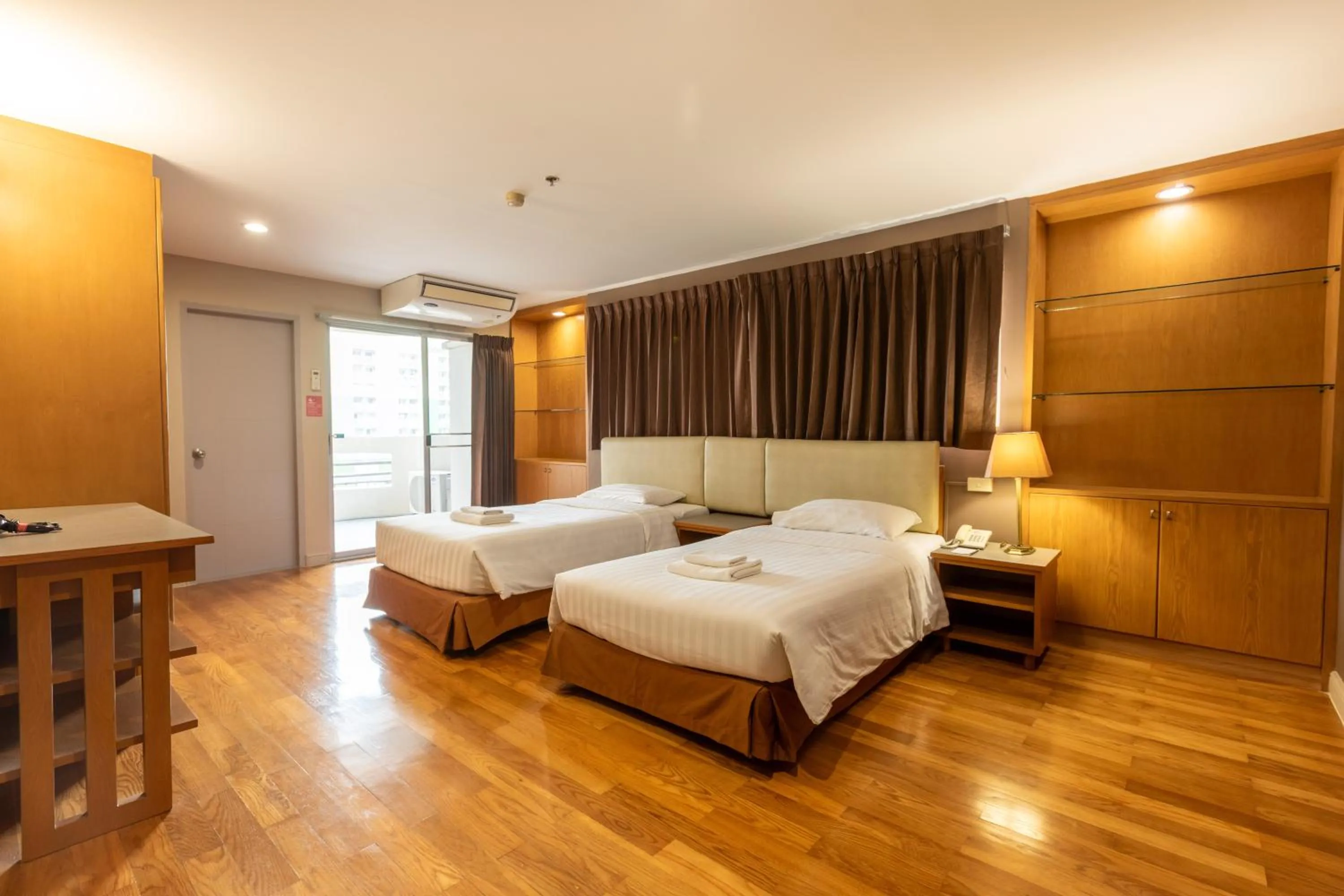 Bed in BU Place Hotel