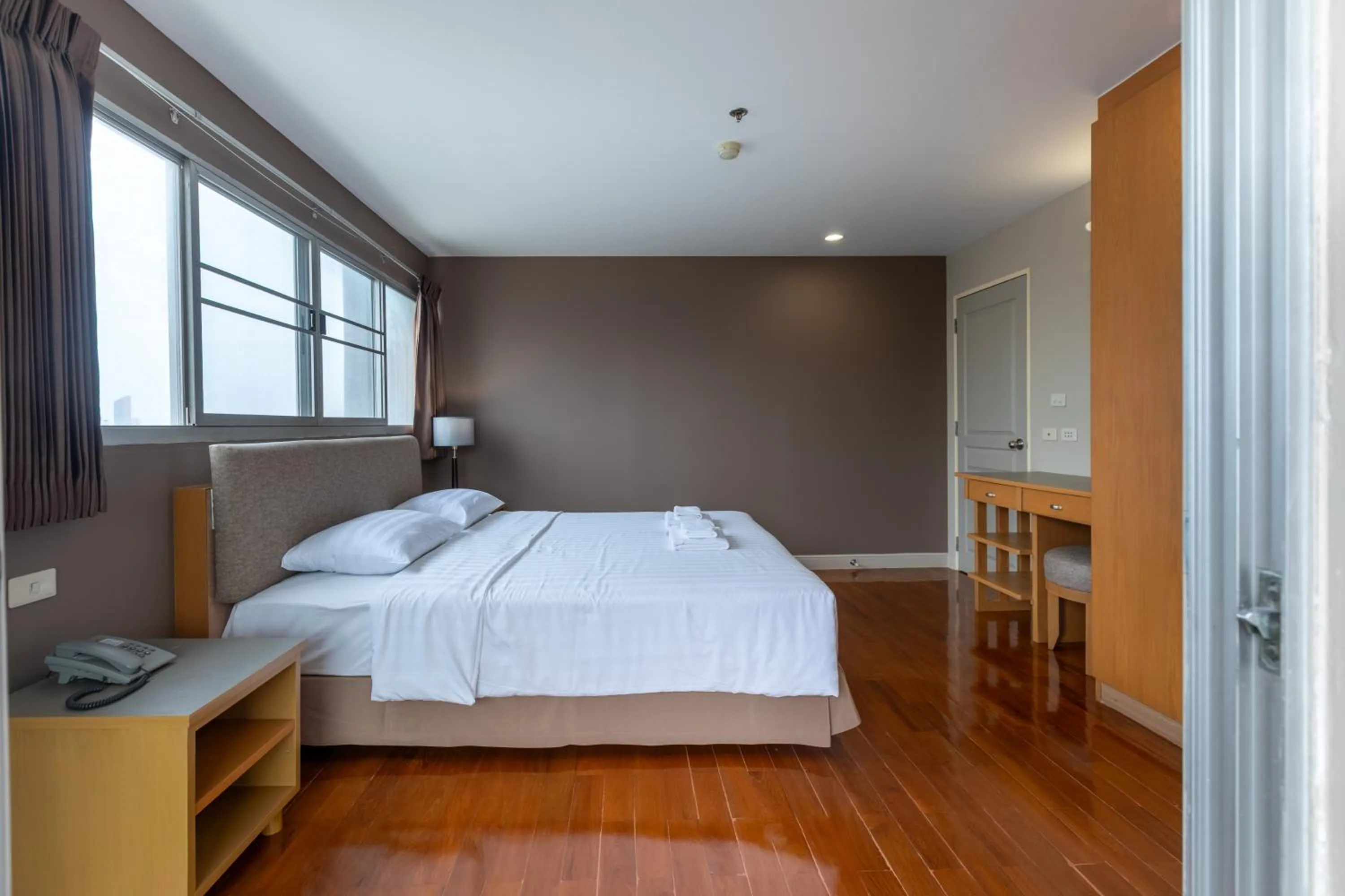 Bed in BU Place Hotel