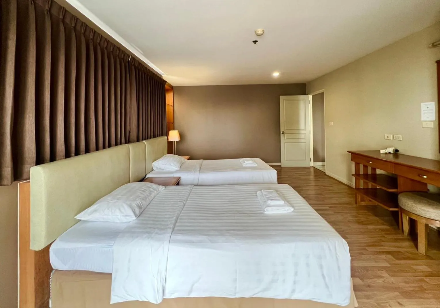 Bed in BU Place Hotel