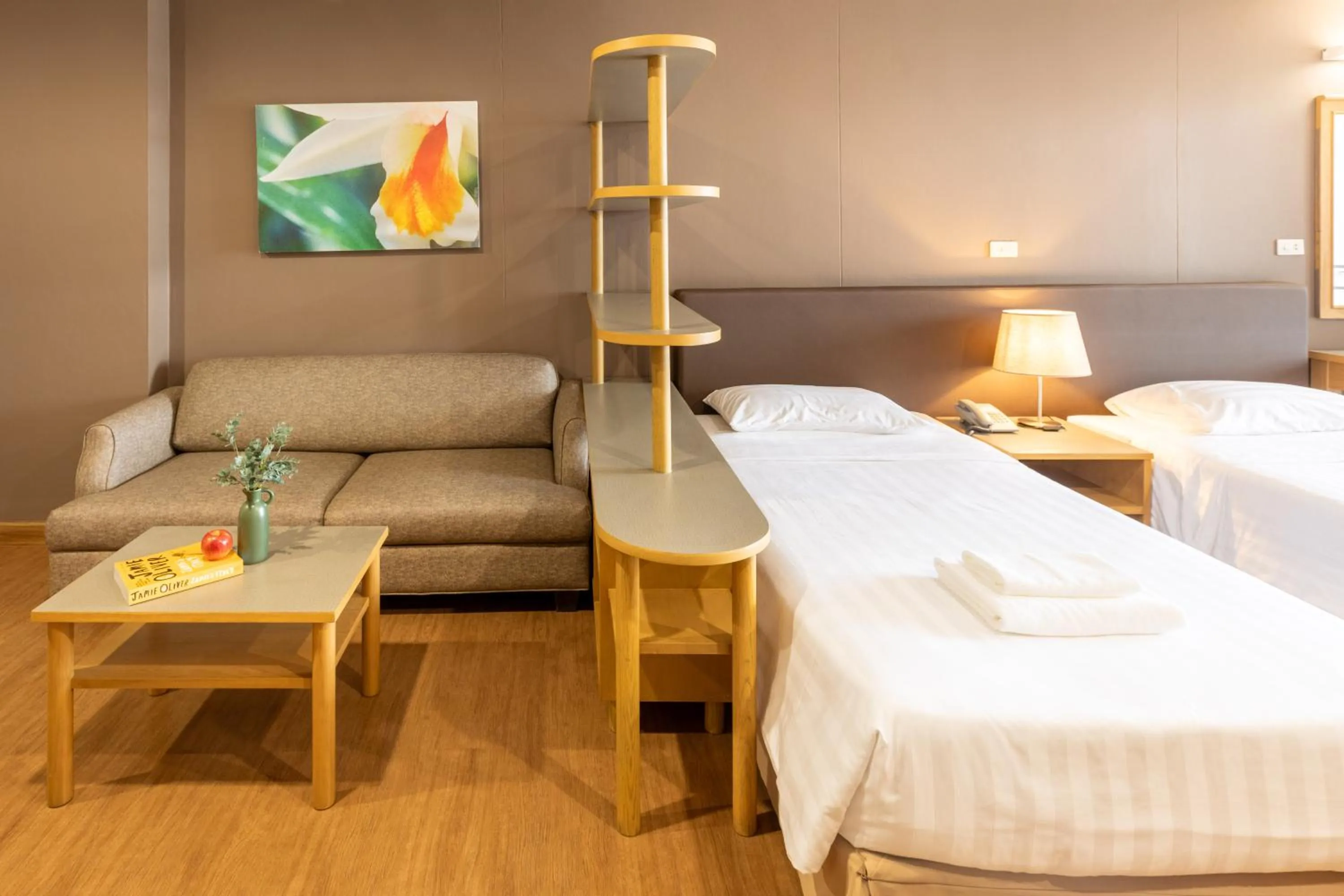 Bed in BU Place Hotel