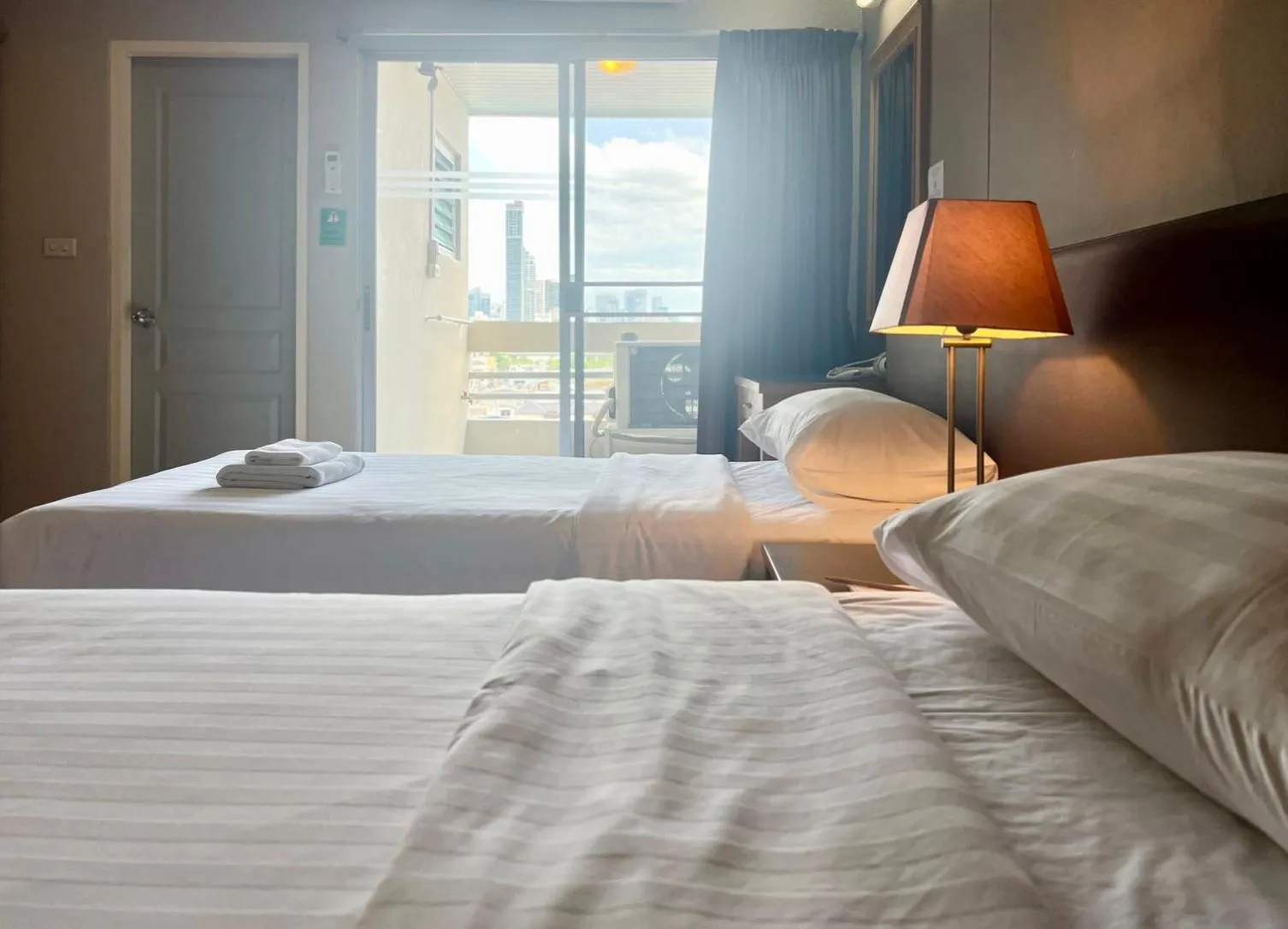 Bed in BU Place Hotel