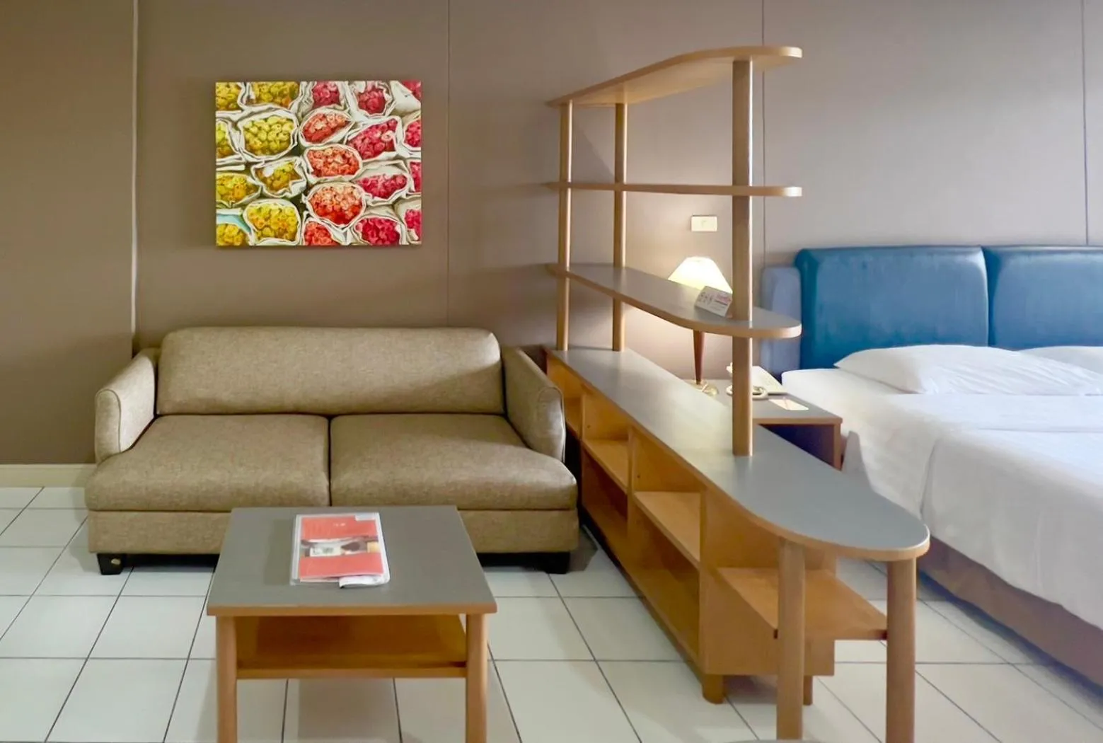 Bed in BU Place Hotel