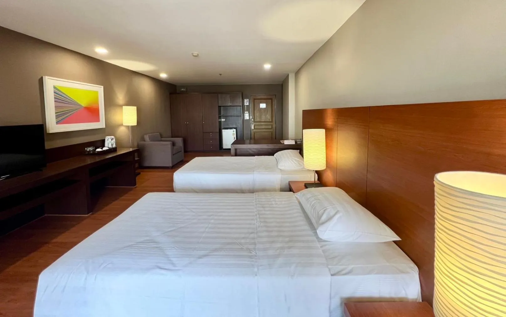 Bed in BU Place Hotel