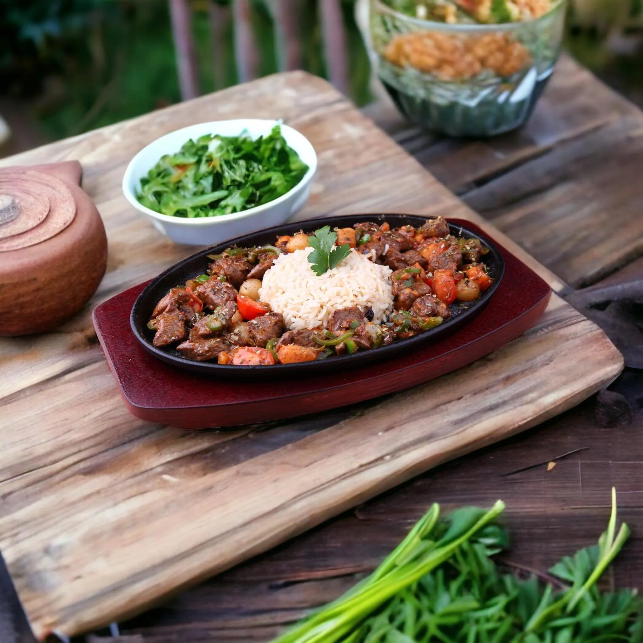 Restaurant/places to eat in Pine Lodge Hotel & Restaurant Mansfield