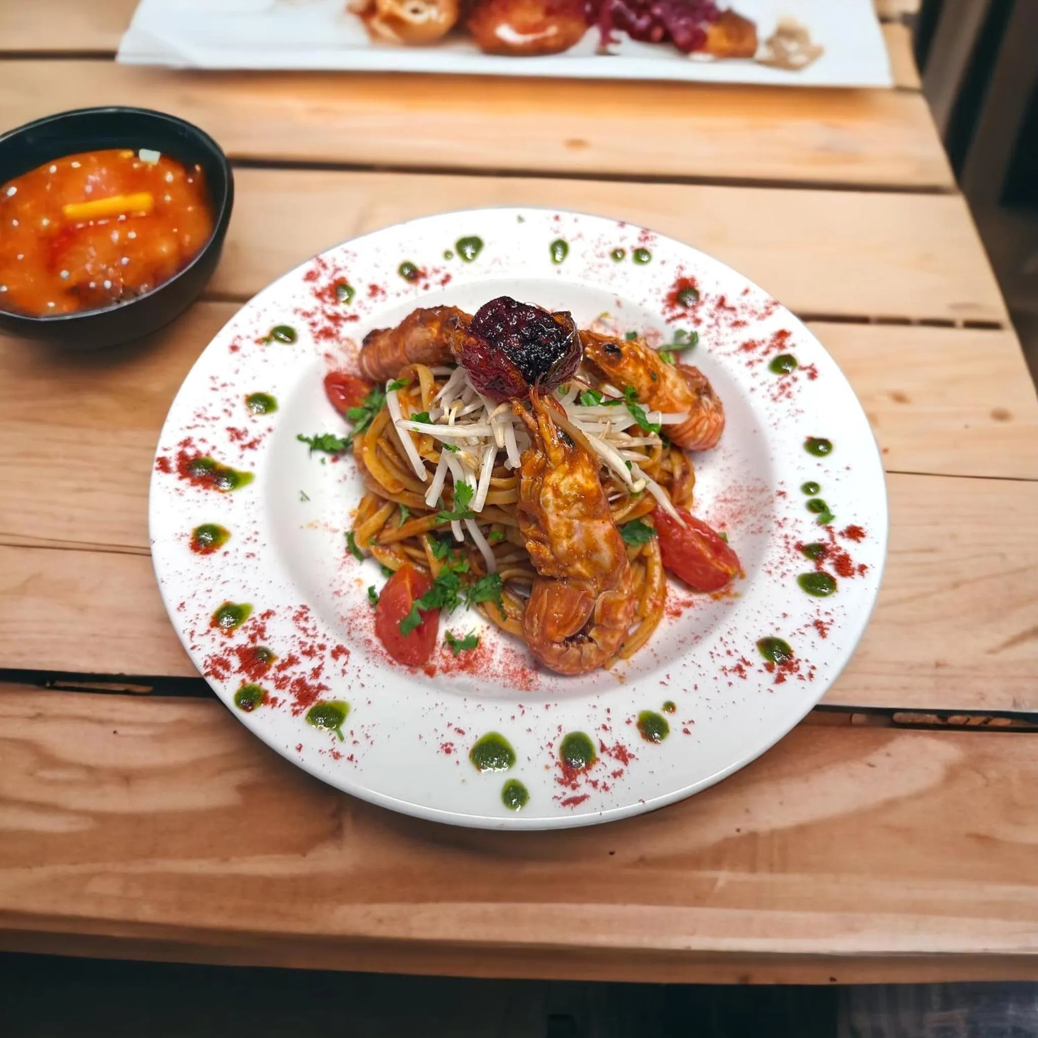 Restaurant/places to eat in 281 Hotel & Restaurant