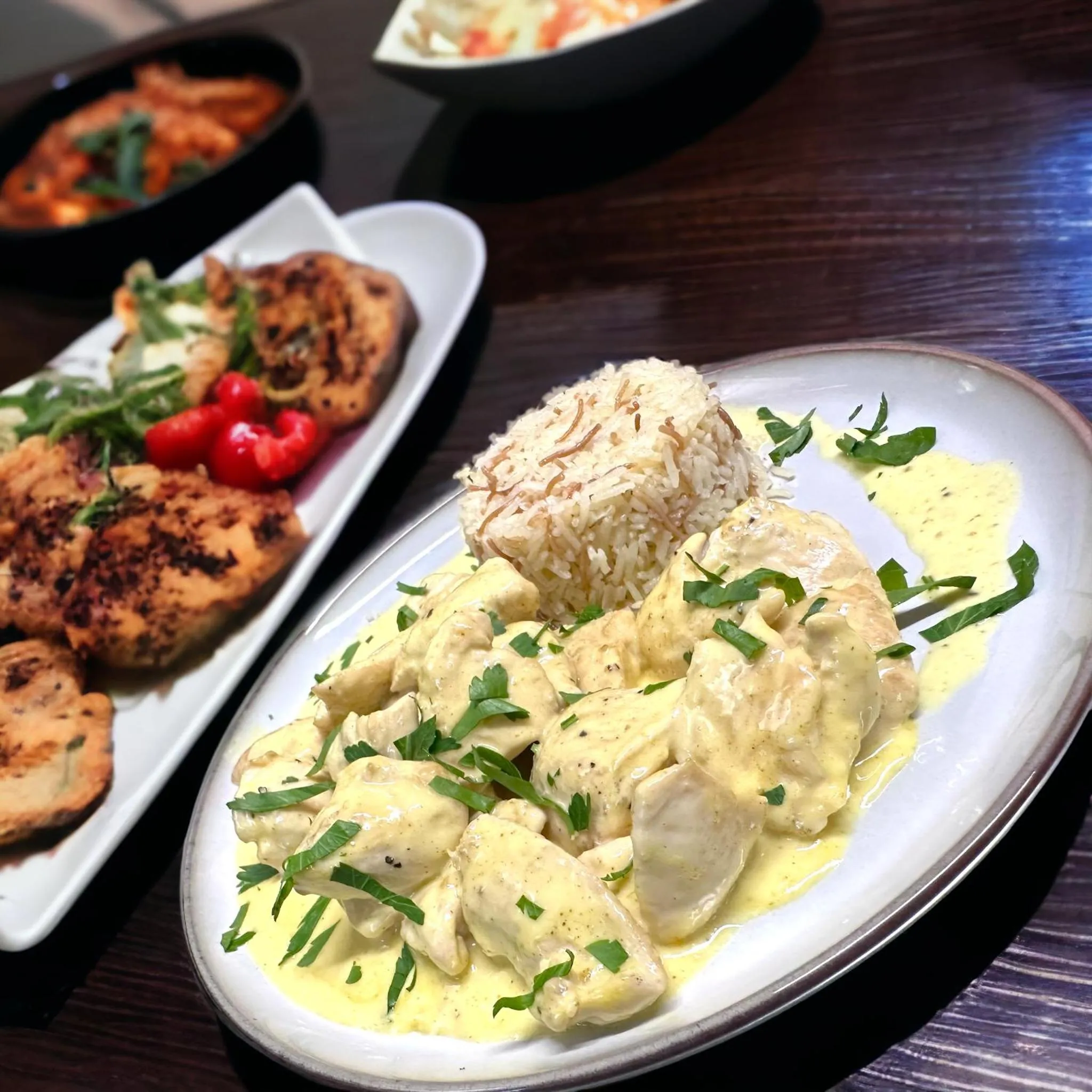 Restaurant/places to eat in Pine Lodge Hotel & Restaurant Mansfield