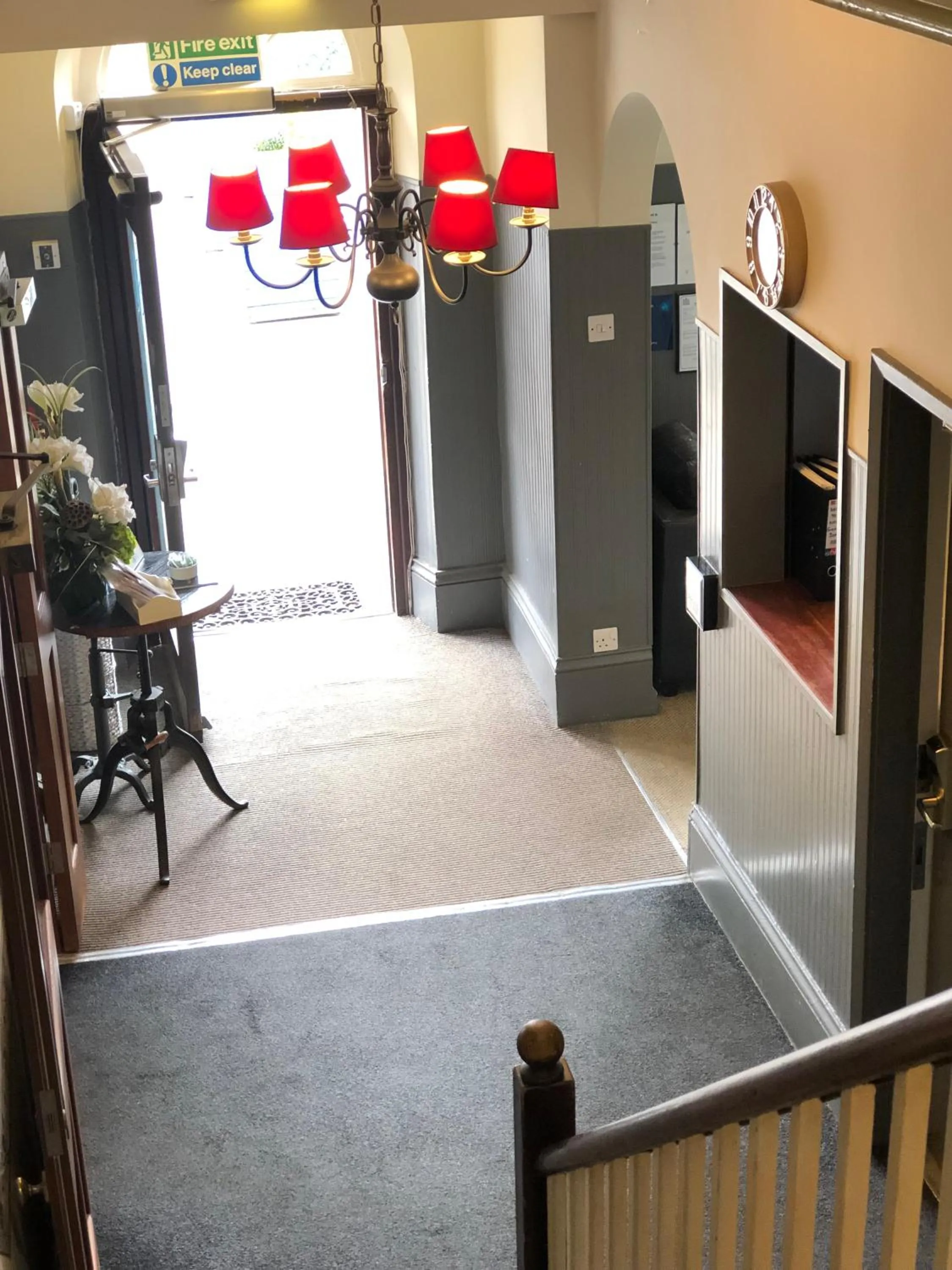 Lobby or reception in Pine Lodge Hotel & Restaurant Mansfield