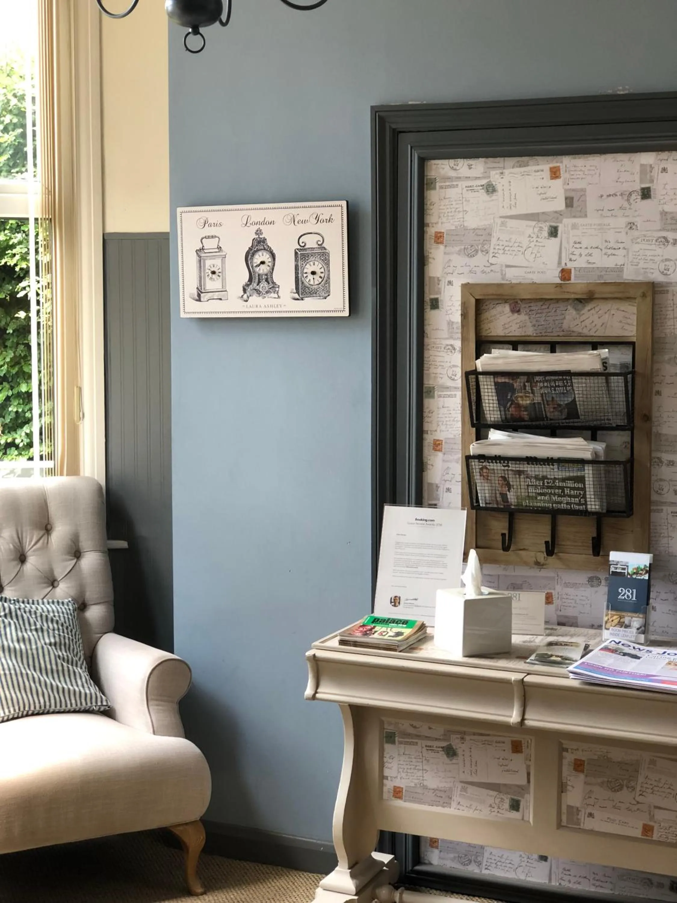 Lobby or reception in Pine Lodge Hotel & Restaurant Mansfield