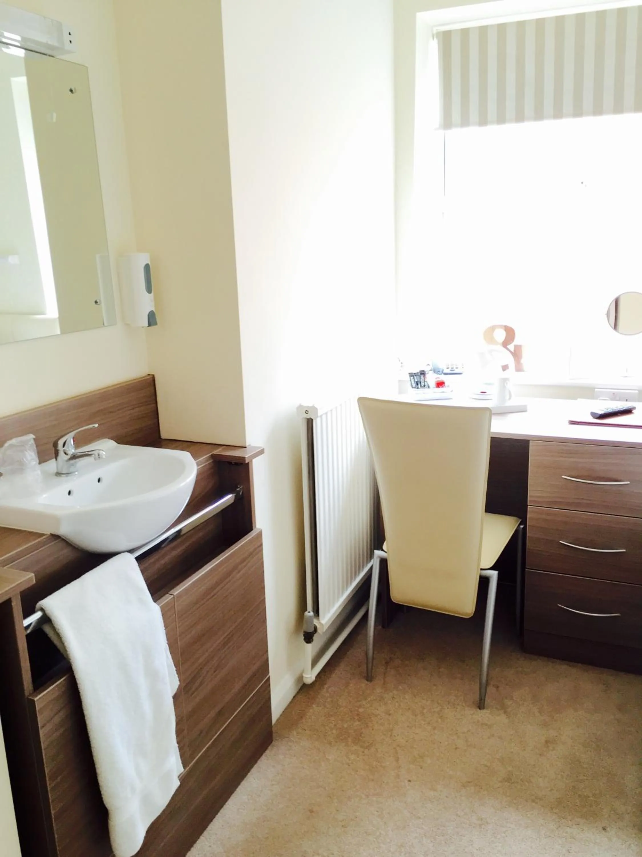 Decorative detail in Pine Lodge Hotel & Restaurant Mansfield