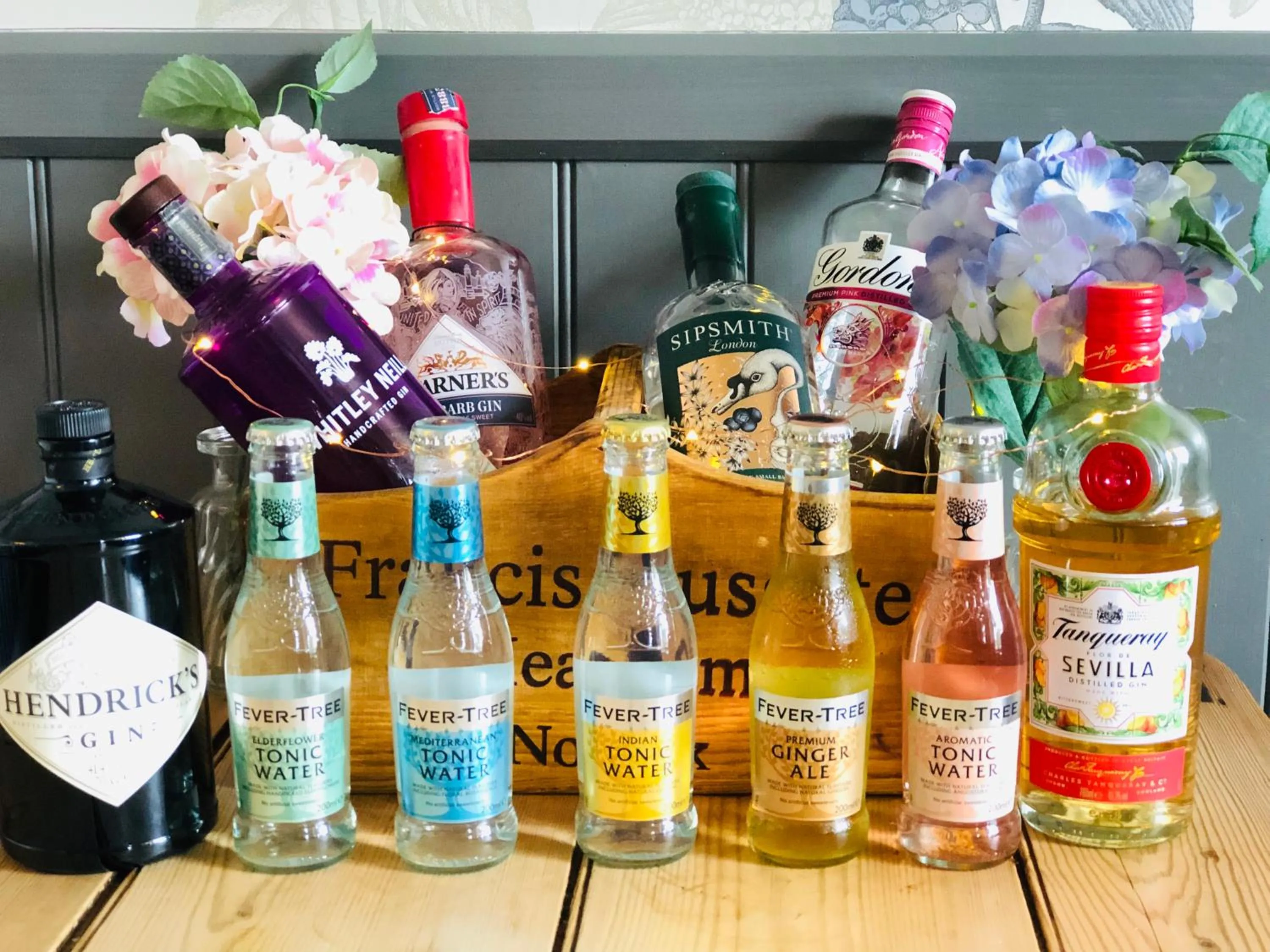 Decorative detail in Pine Lodge Hotel & Restaurant Mansfield