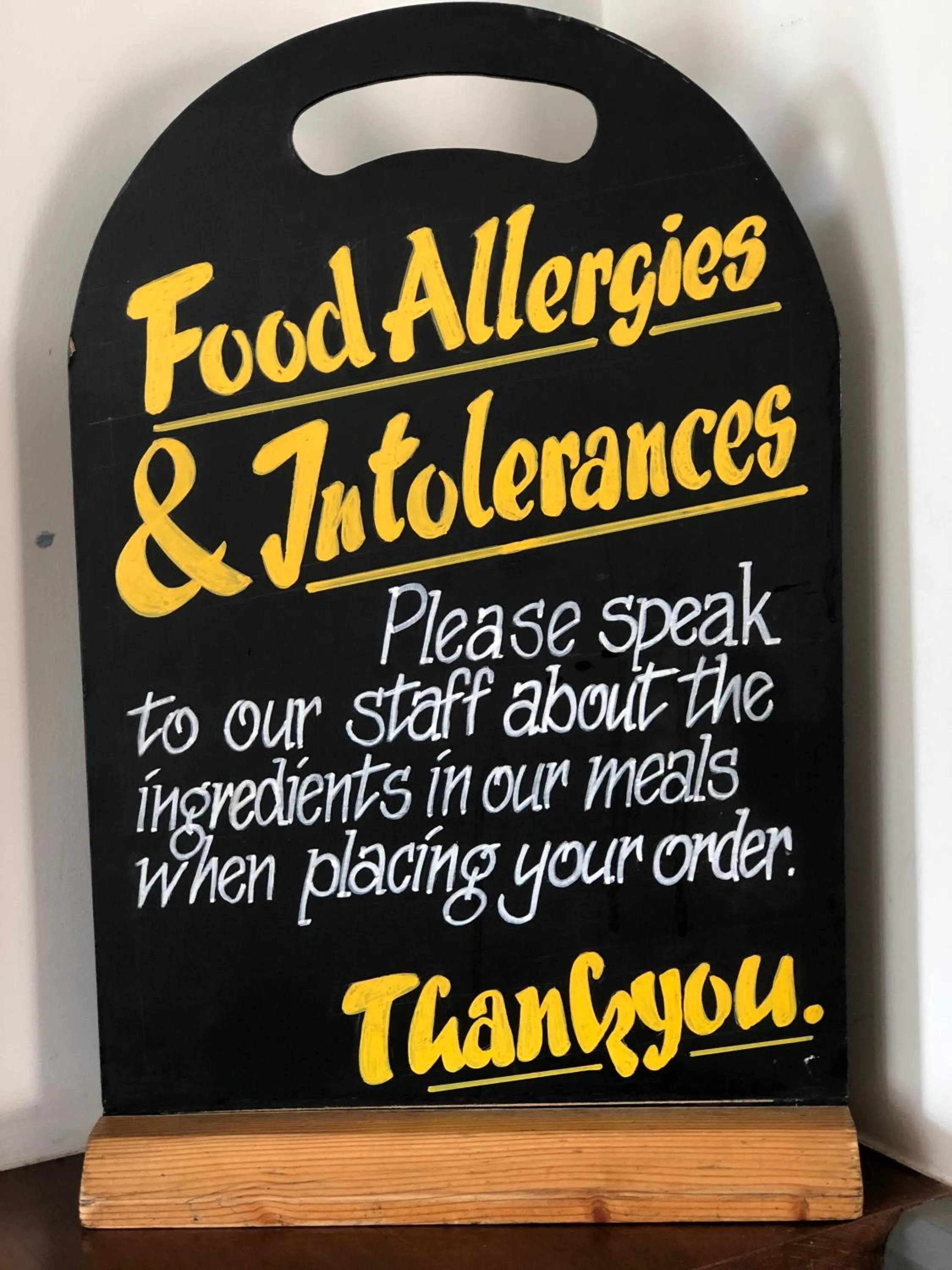 Decorative detail in Pine Lodge Hotel & Restaurant Mansfield