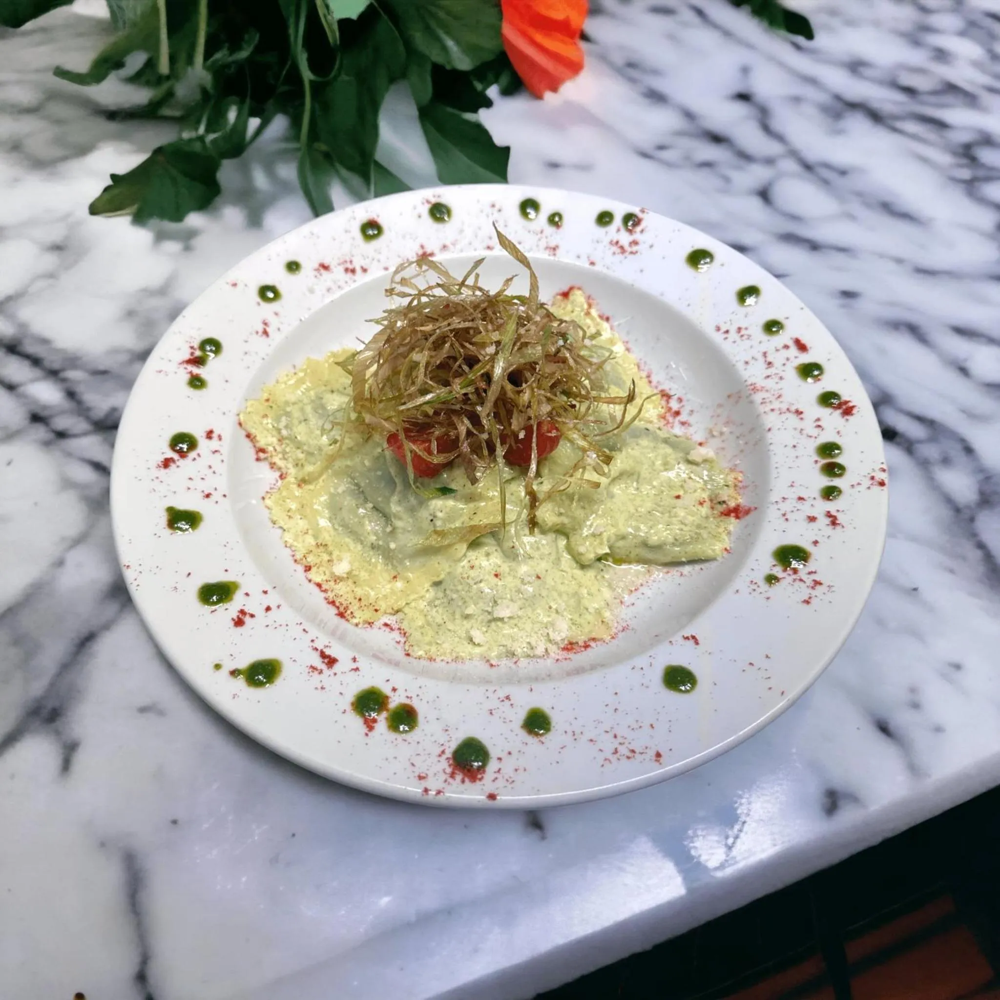 Restaurant/places to eat in Pine Lodge Hotel & Restaurant Mansfield