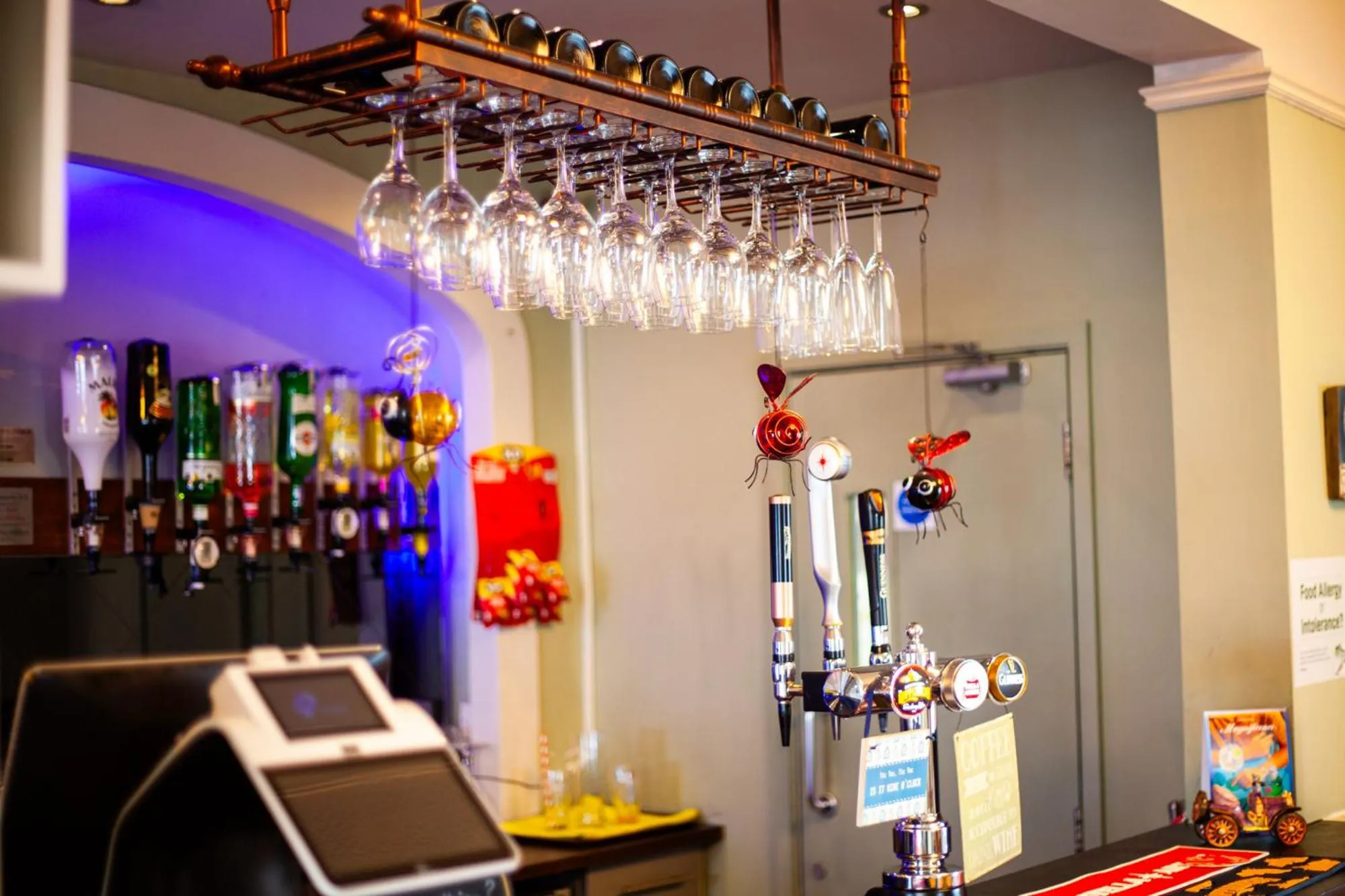 Restaurant/places to eat in Pine Lodge Hotel & Restaurant Mansfield