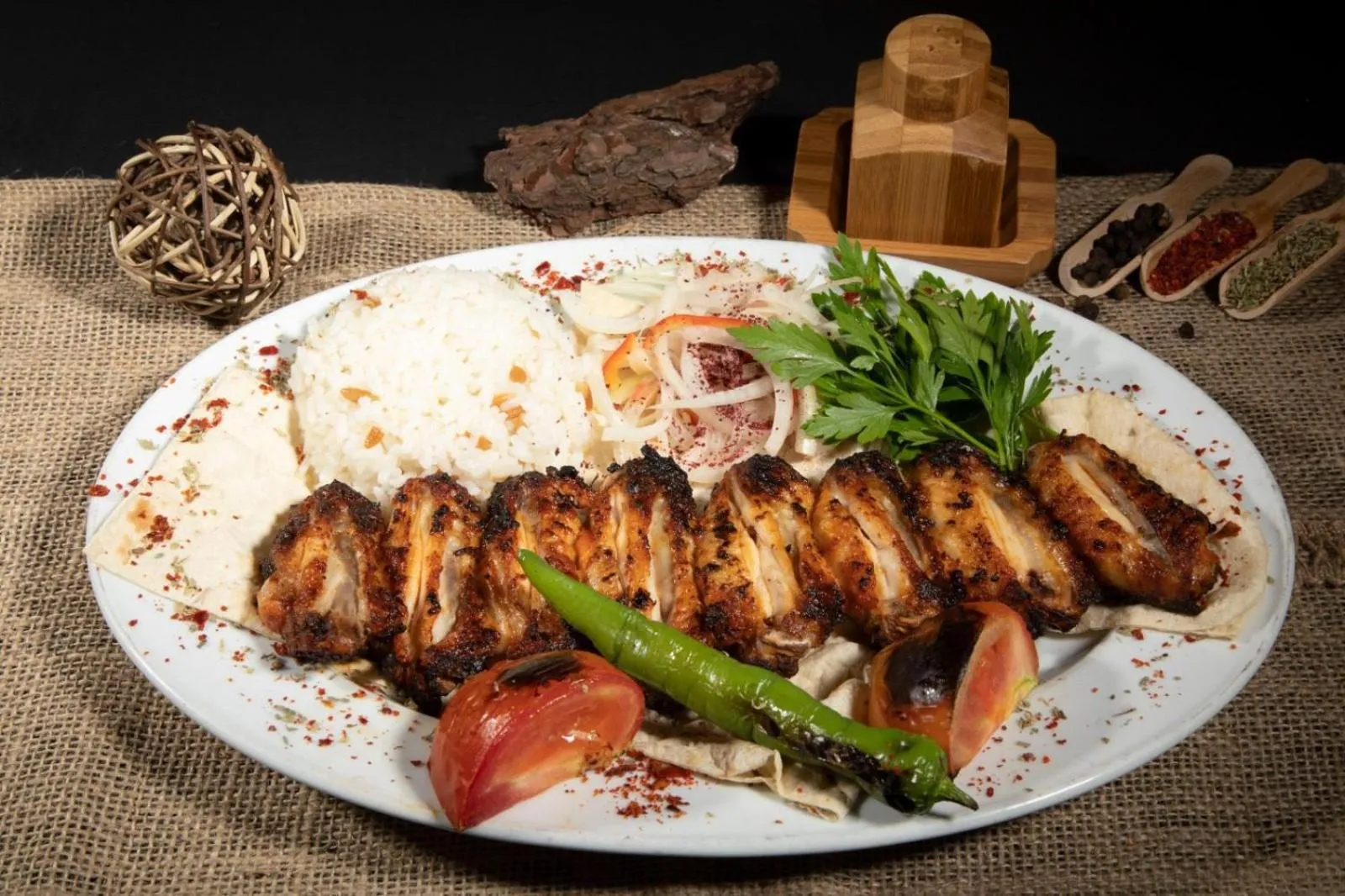 Restaurant/places to eat in Pine Lodge Hotel & Restaurant Mansfield