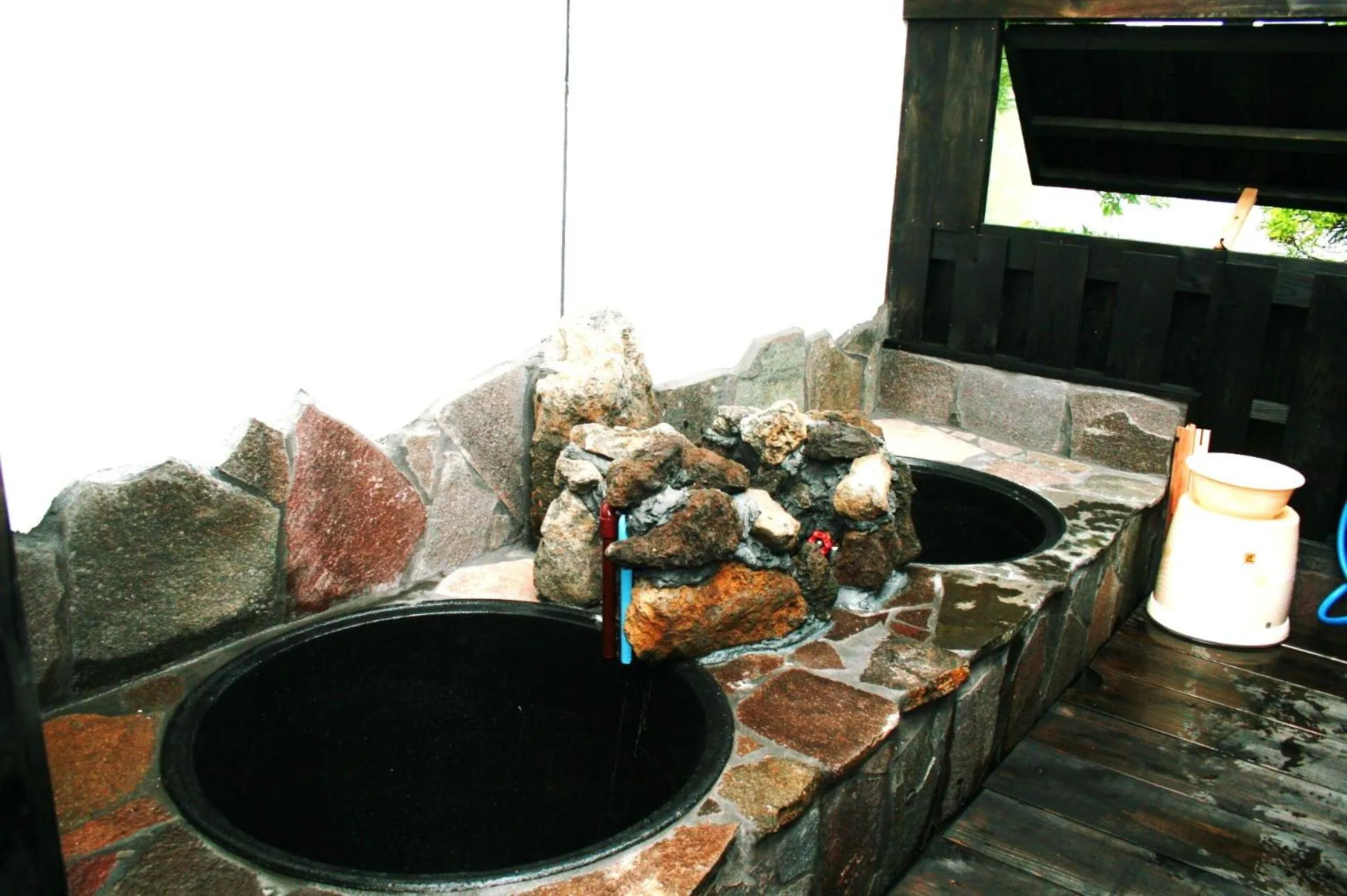 Bathroom in Kurokawa Mori no Cottage