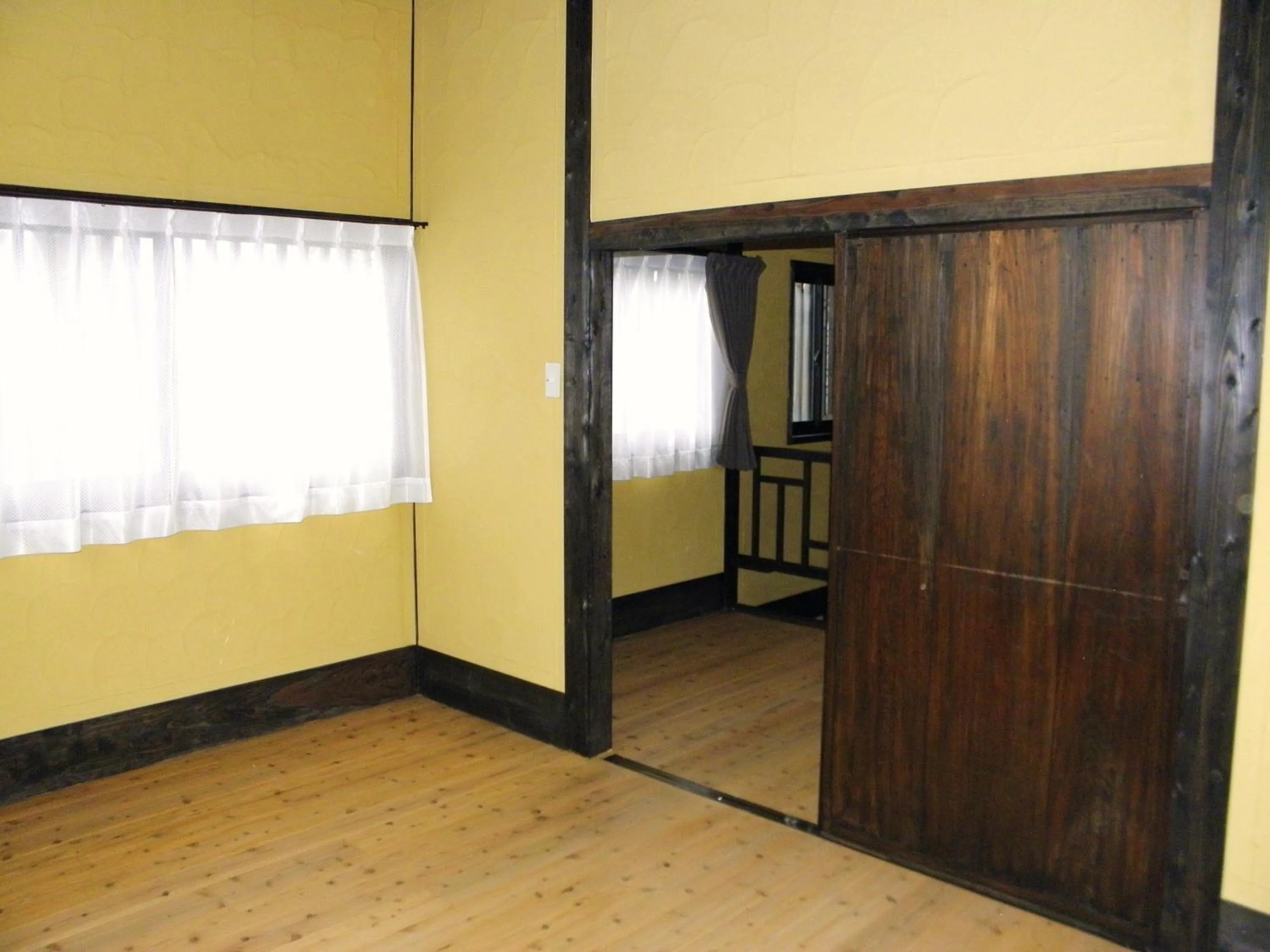 Bedroom in Kurokawa Mori no Cottage
