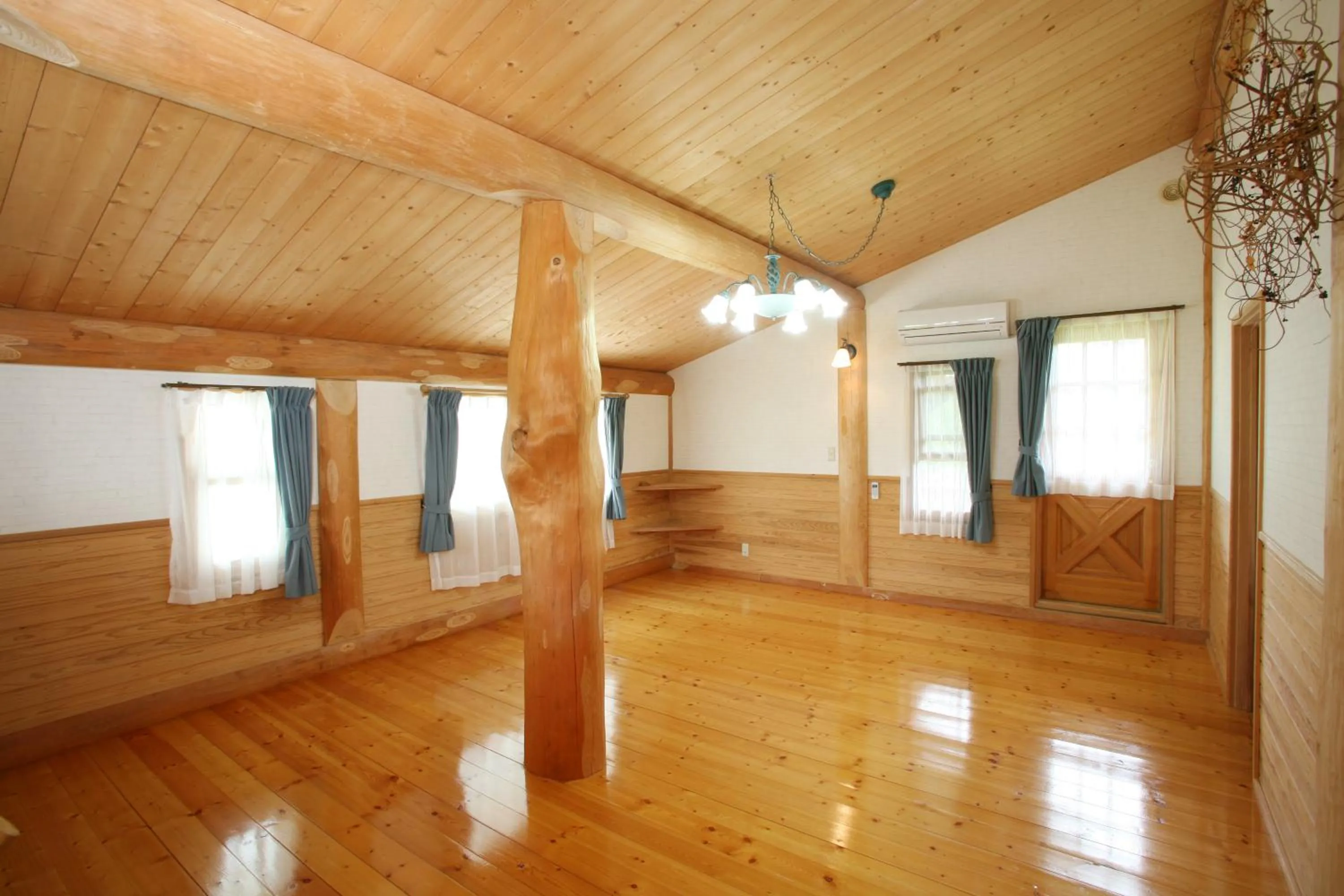 Bedroom in Kurokawa Mori no Cottage