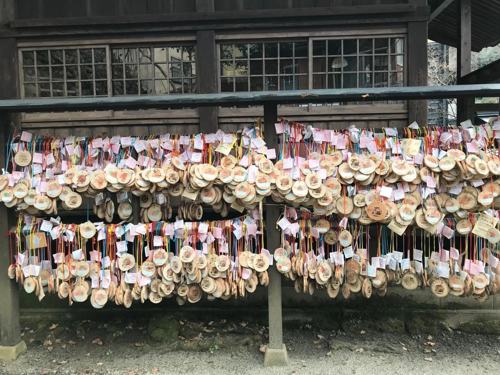 Nearby landmark in Kurokawa Mori no Cottage