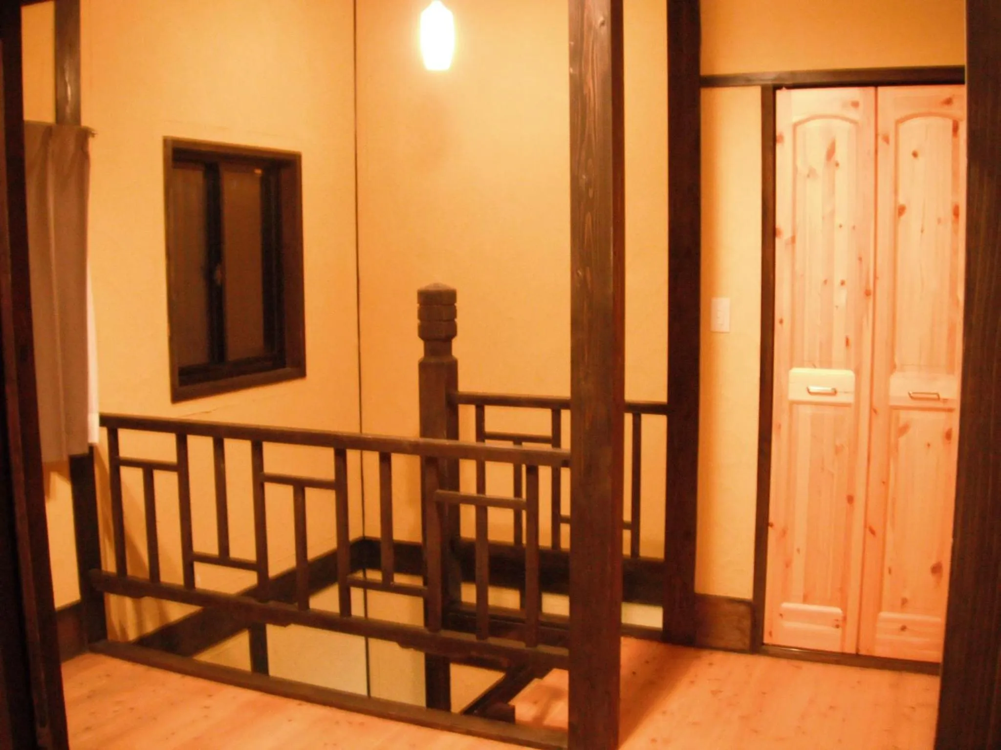 Bedroom in Kurokawa Mori no Cottage