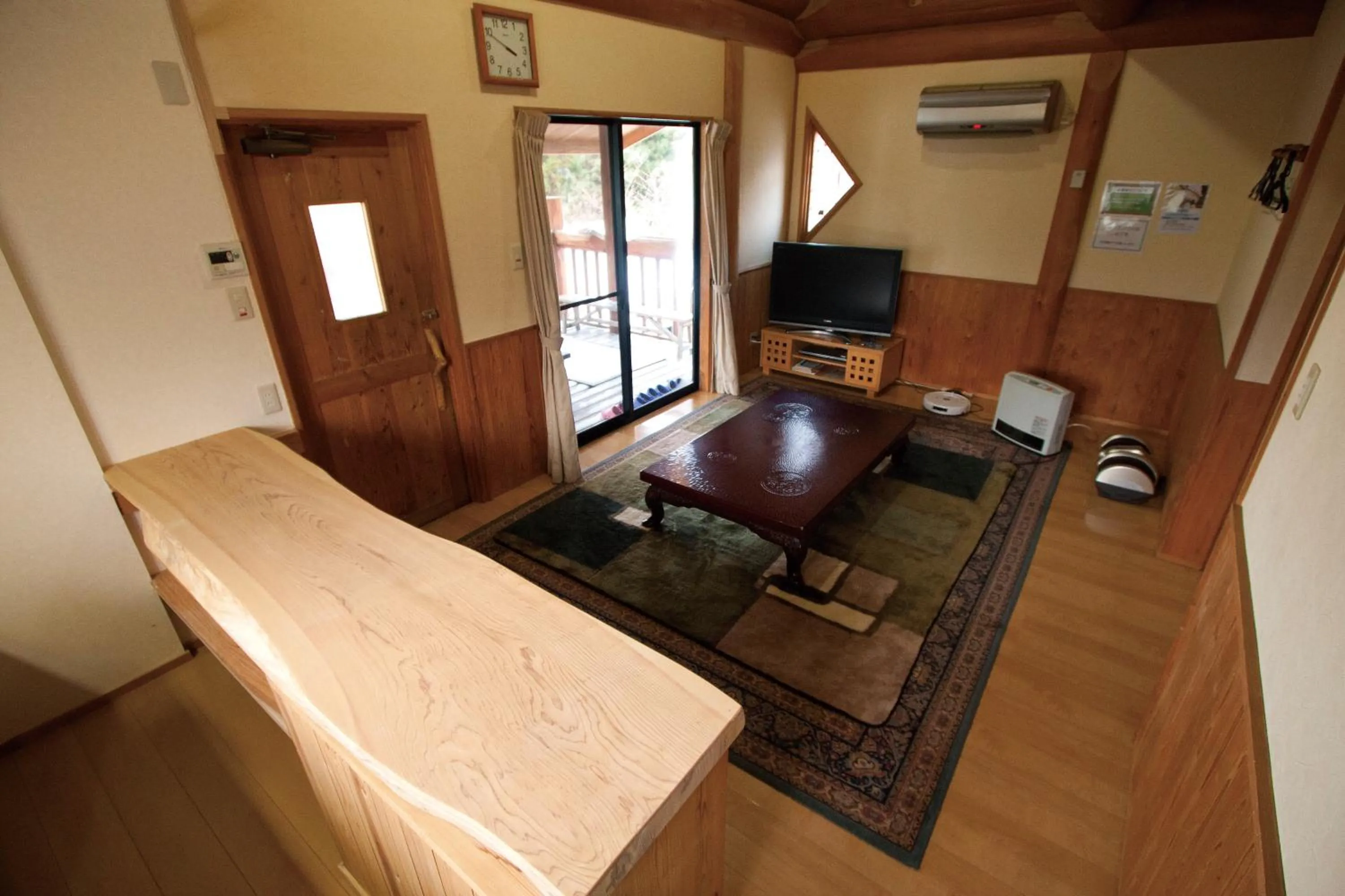 Dining area in Kurokawa Mori no Cottage